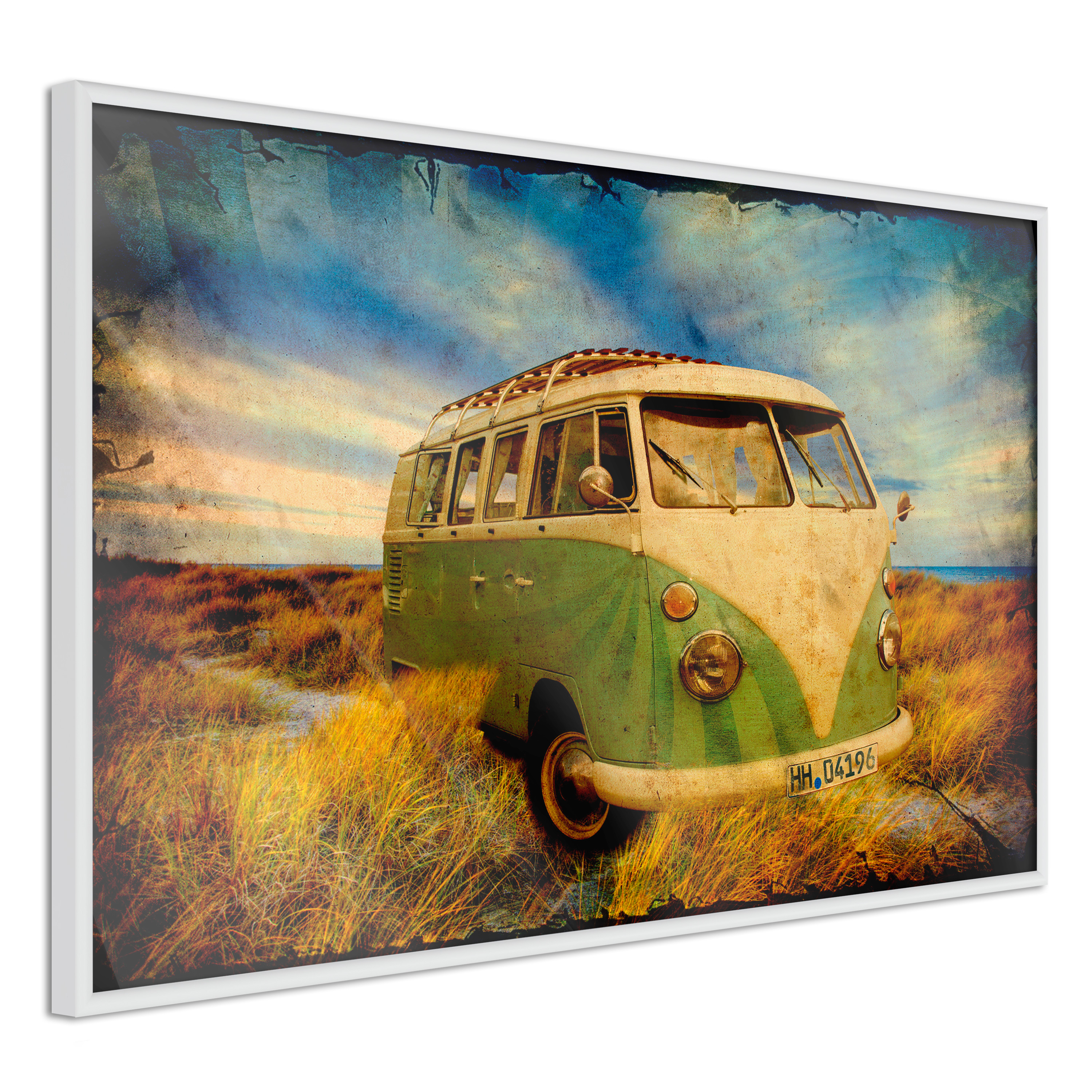 Poster - Hippie Van I - 60x40