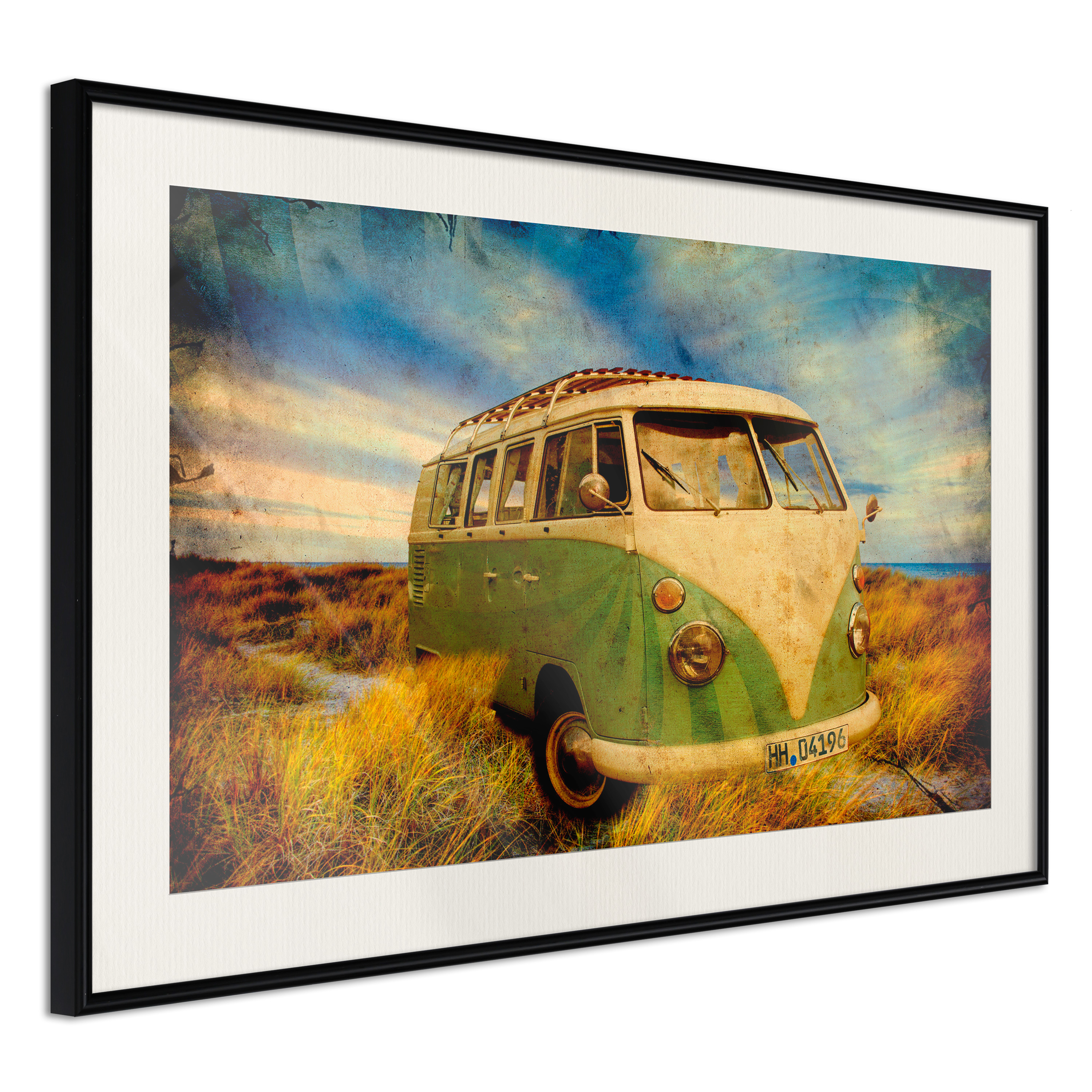 Poster - Hippie Van I - 45x30