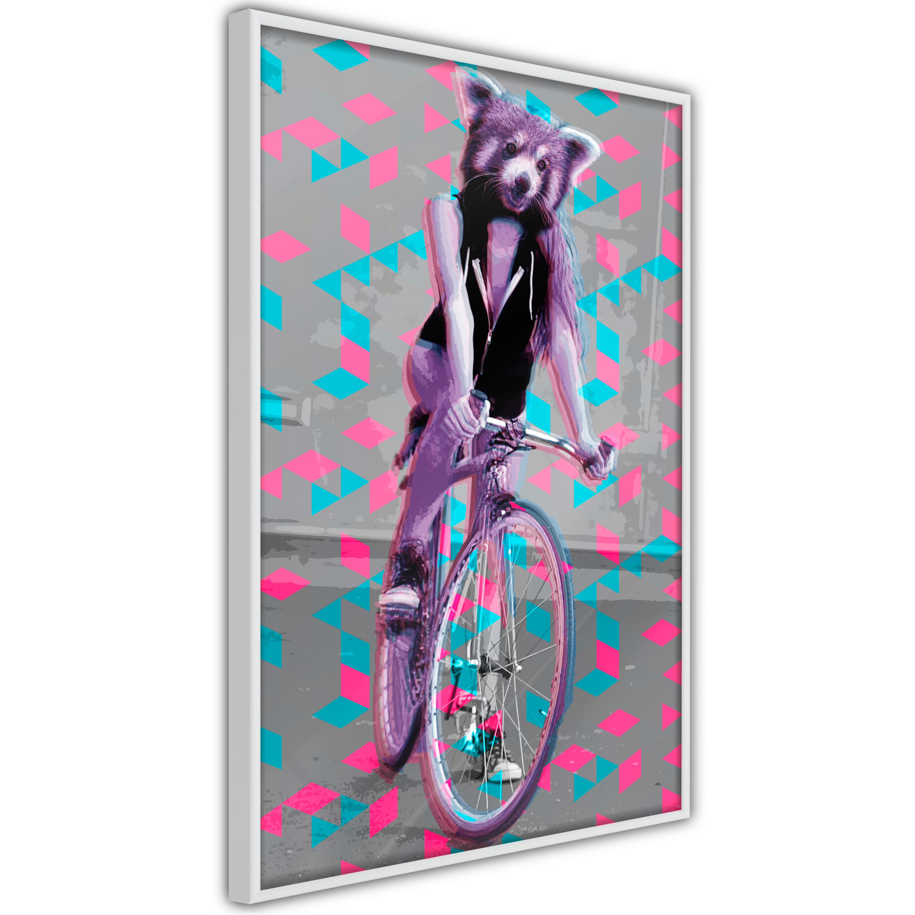Poster - Extraordinary Cyclist - 40x60
