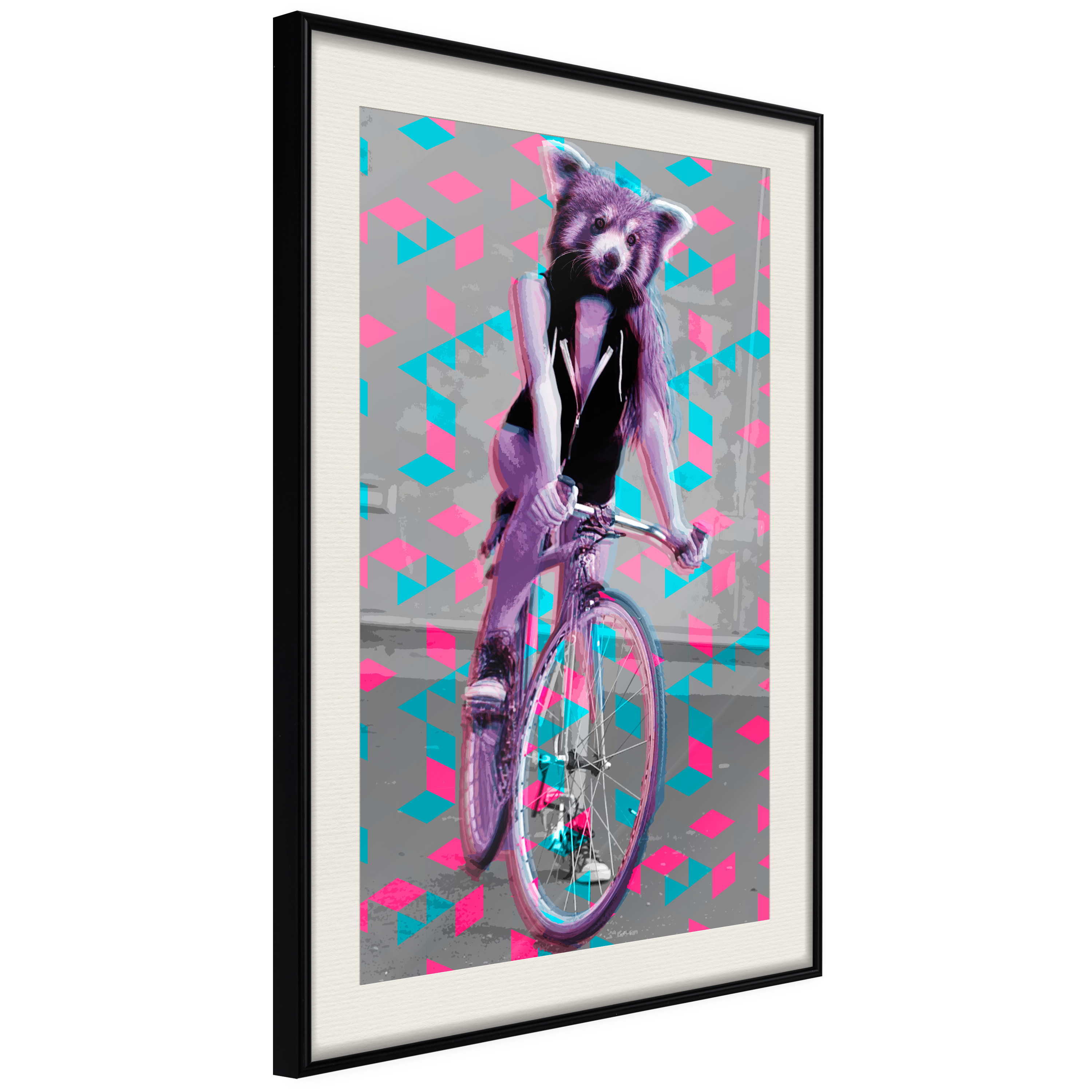 Poster - Extraordinary Cyclist - 20x30