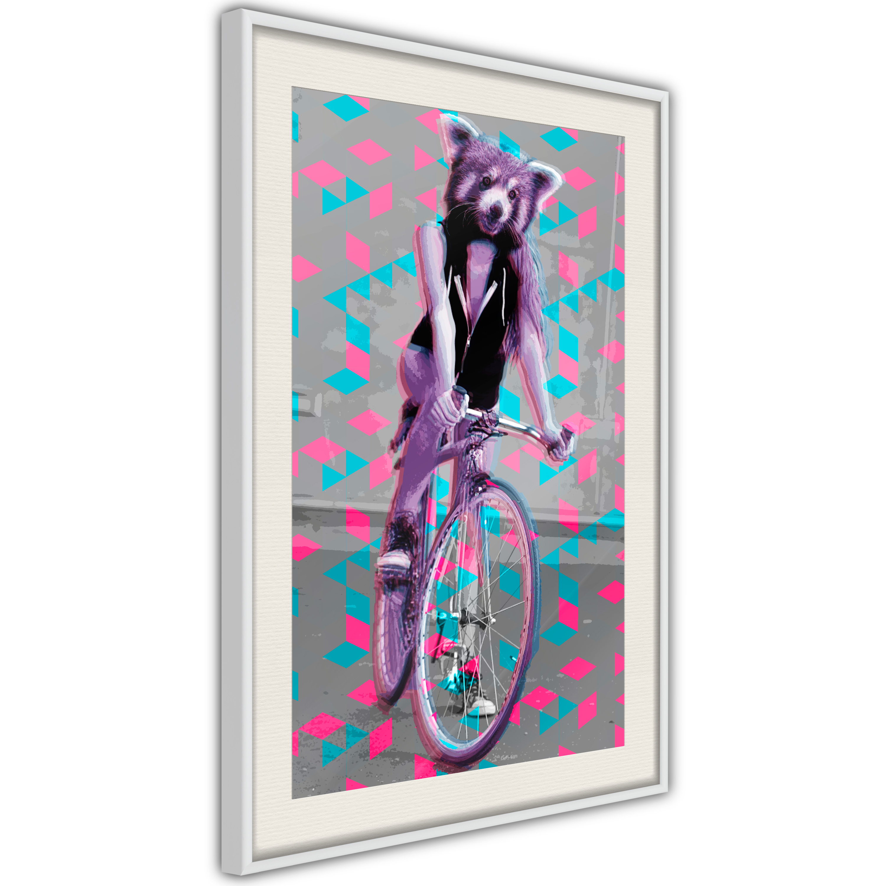 Poster - Extraordinary Cyclist - 30x45