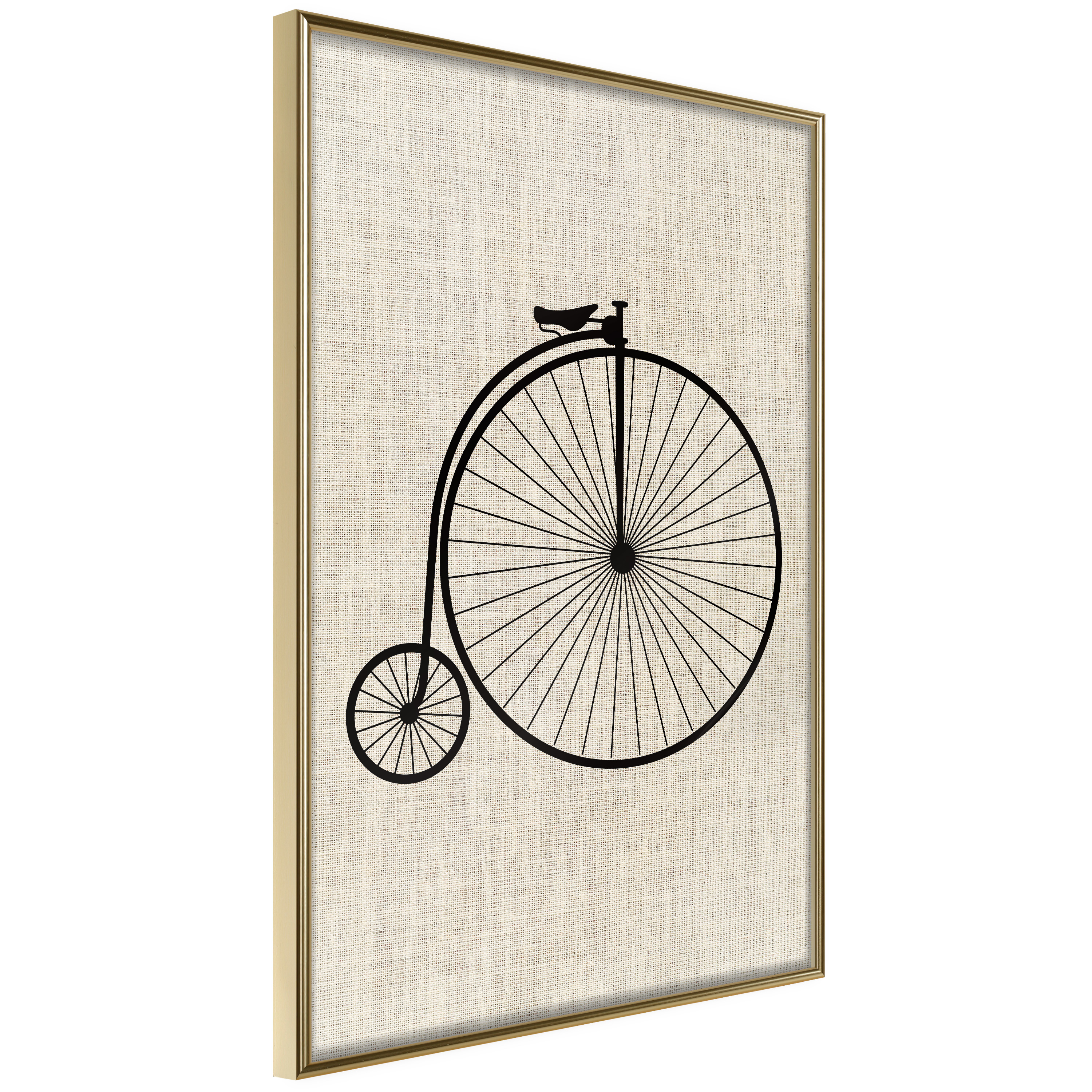Poster - Penny-Farthing - 20x30