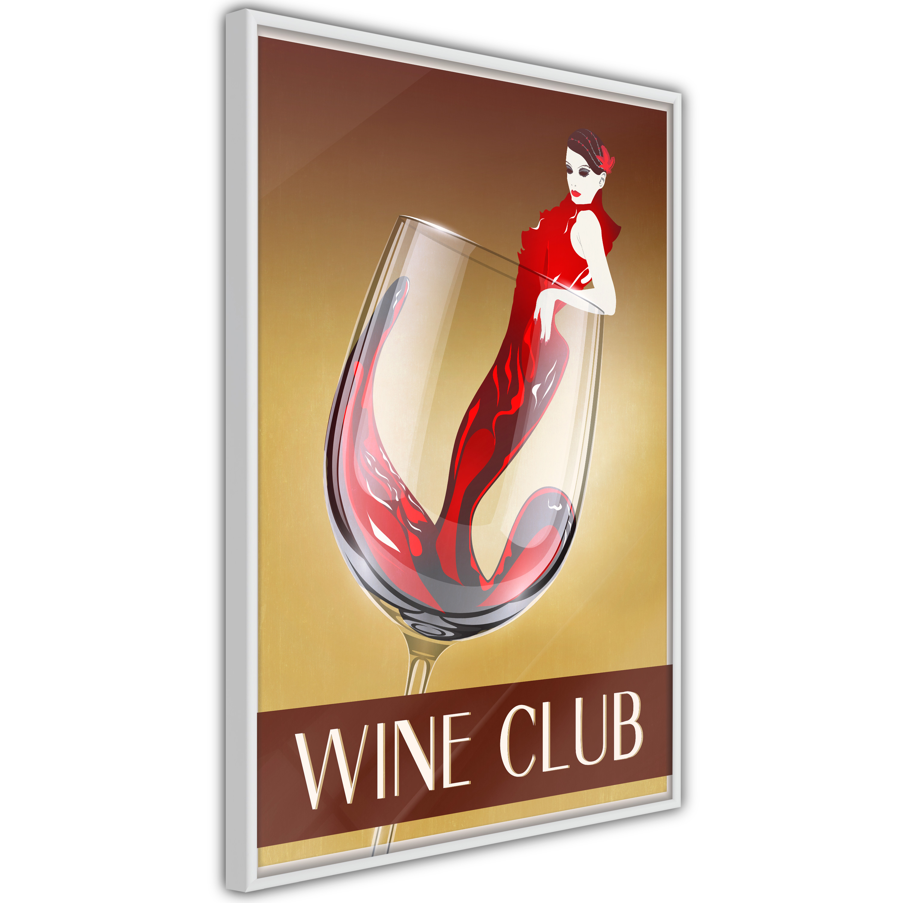 Poster - Woman is Like a Wine - 40x60