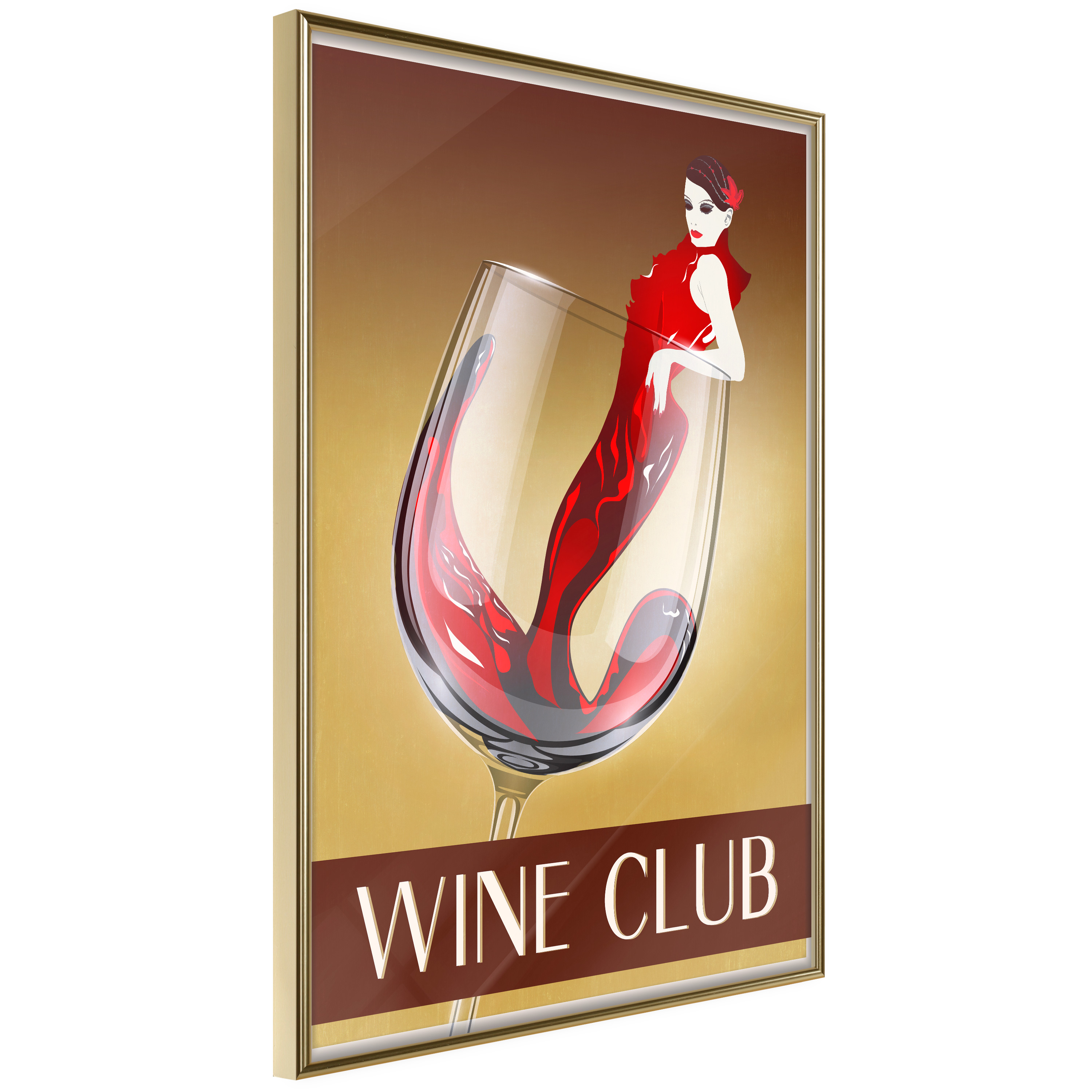 Poster - Woman is Like a Wine - 40x60