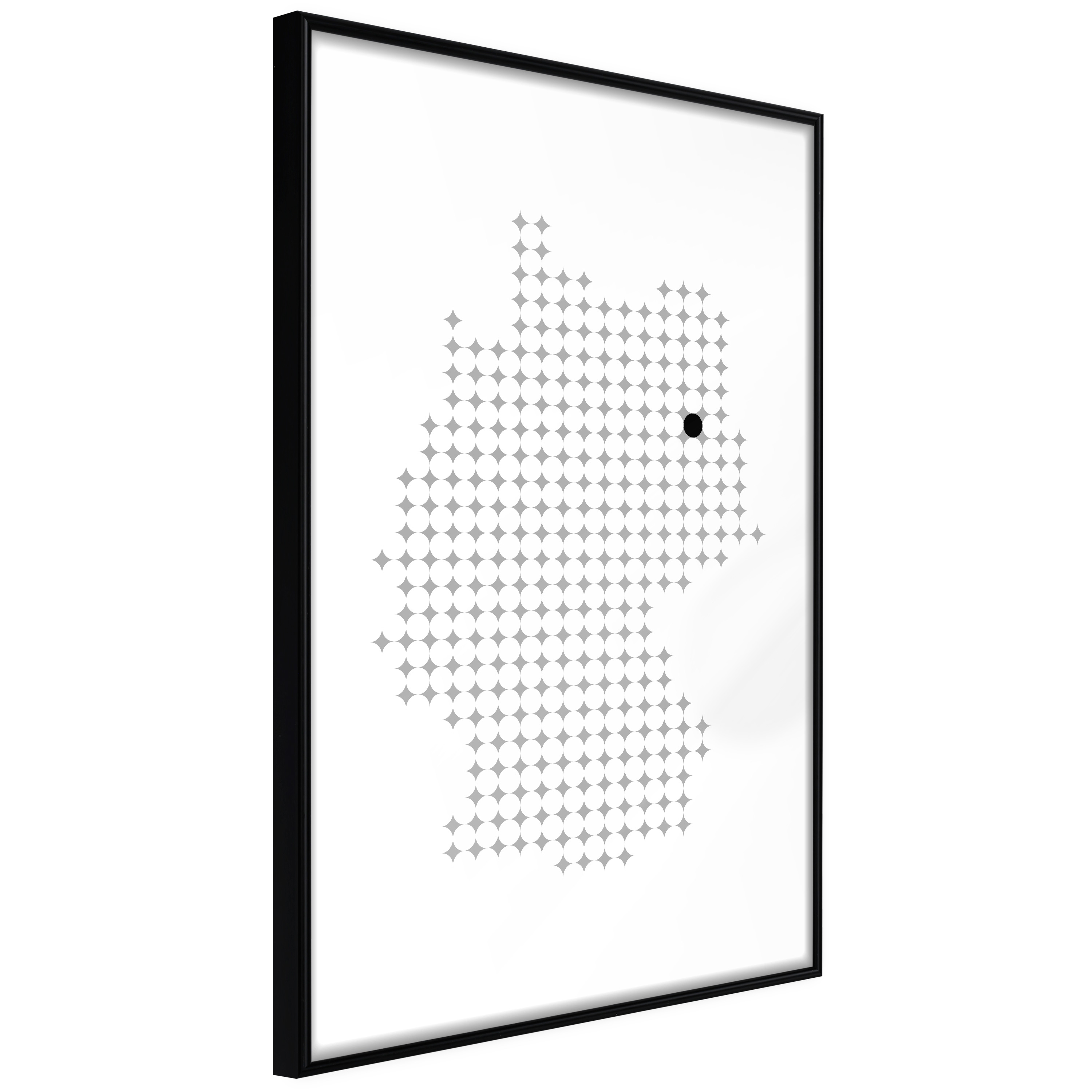 Poster - Pixel Map of Germany - 40x60