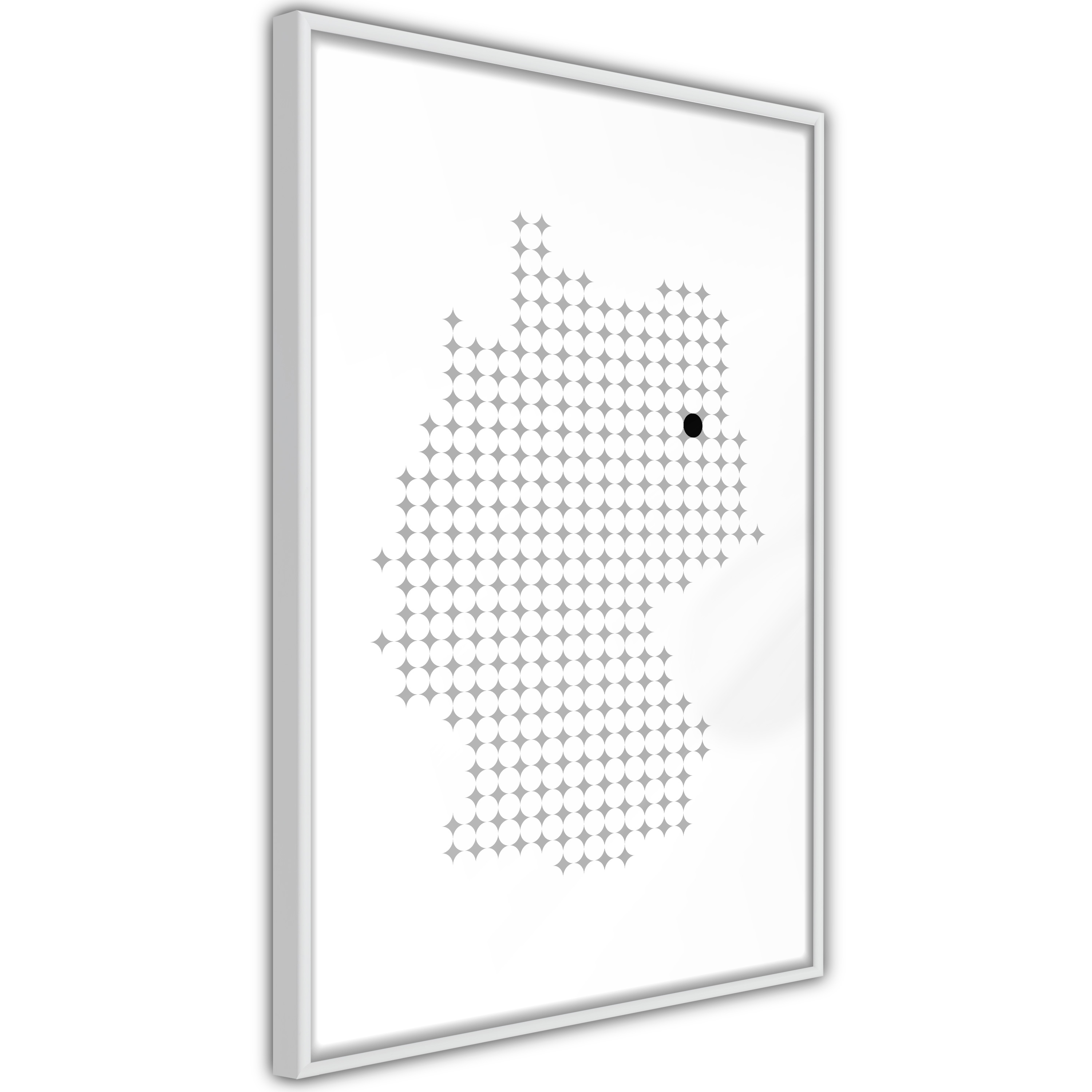 Poster - Pixel Map of Germany - 30x45