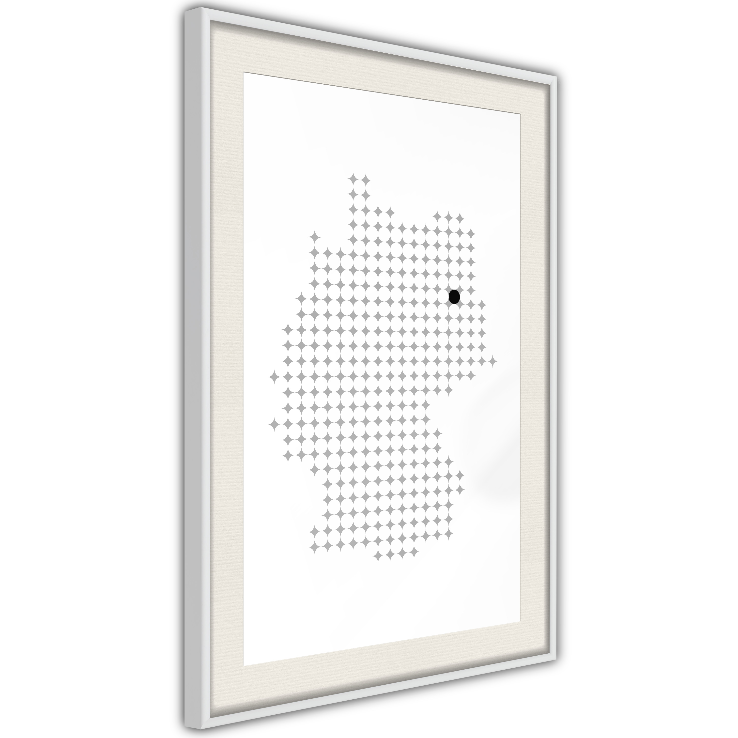 Poster - Pixel Map of Germany - 30x45