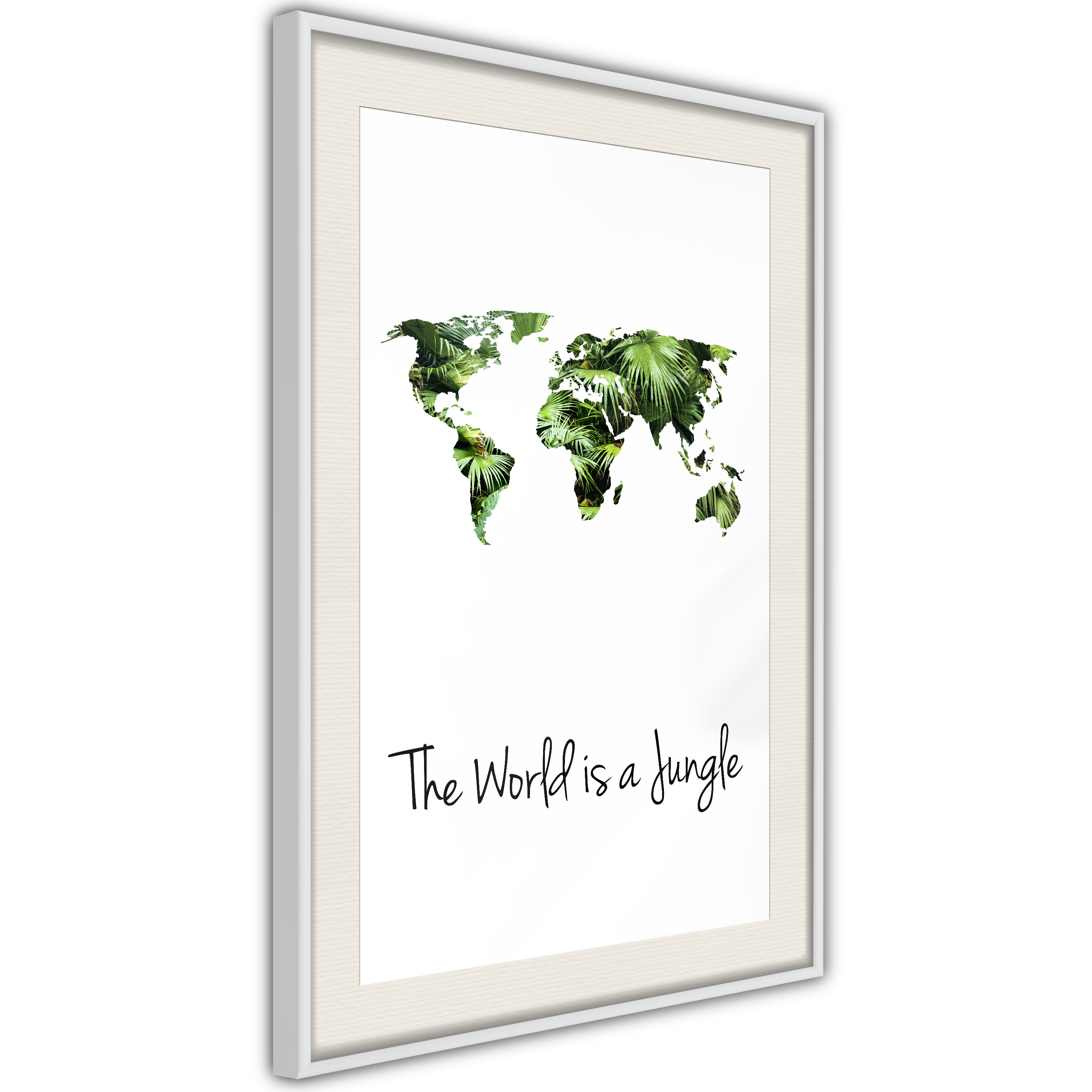 Poster - We Live in a Jungle - 20x30