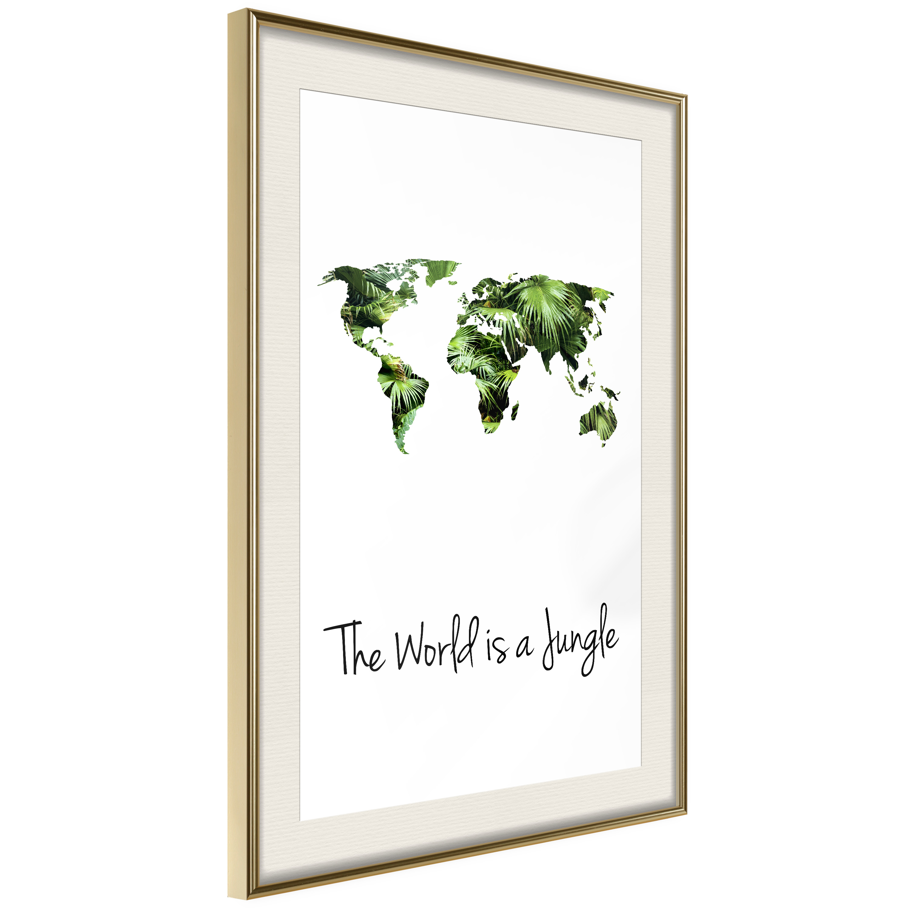 Poster - We Live in a Jungle - 30x45
