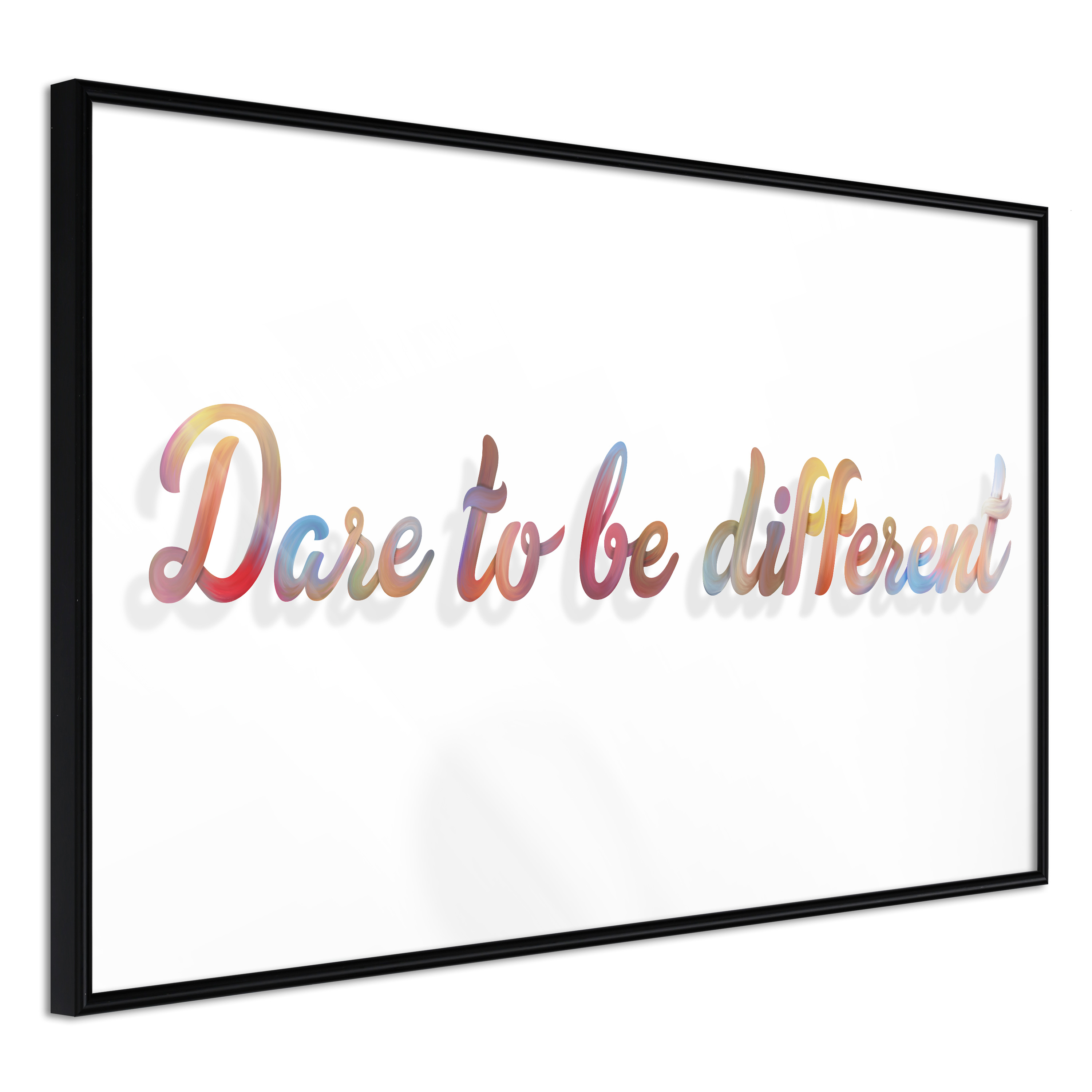 Poster - Dare to Be Yourself - 30x20
