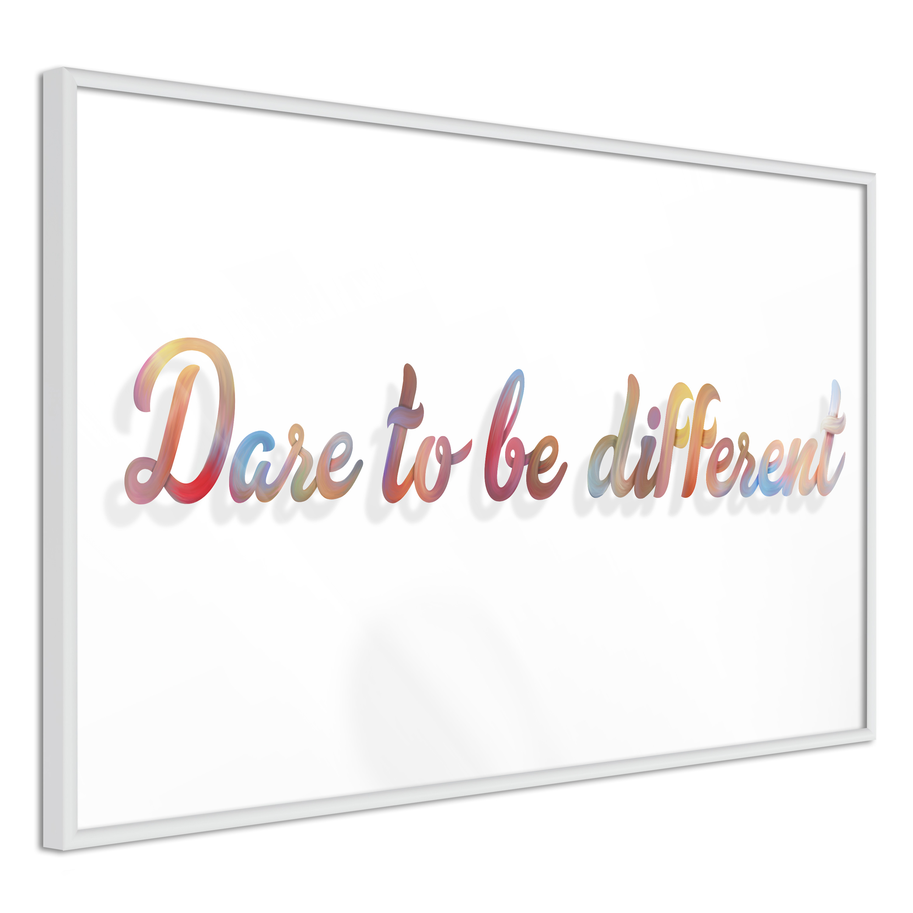 Poster - Dare to Be Yourself - 30x20