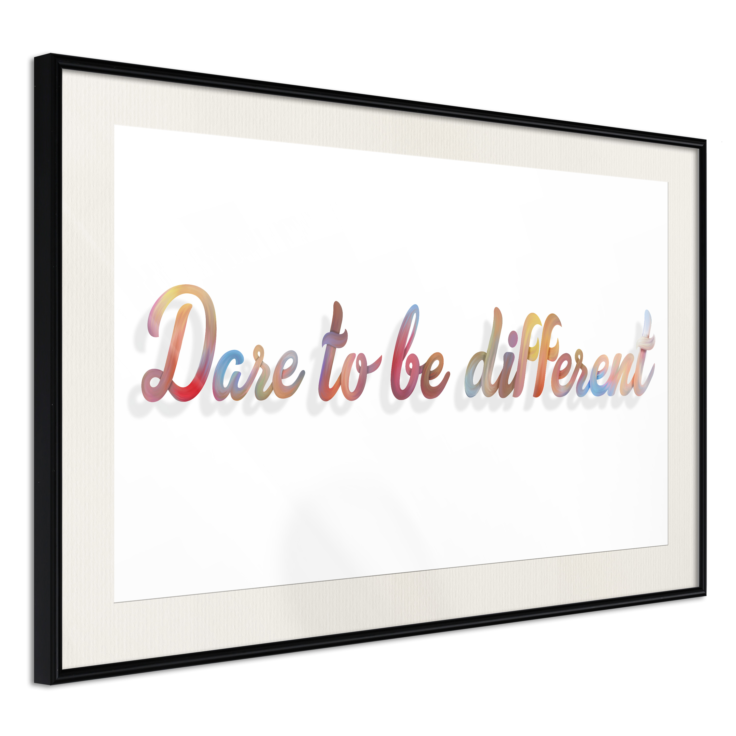 Poster - Dare to Be Yourself - 45x30