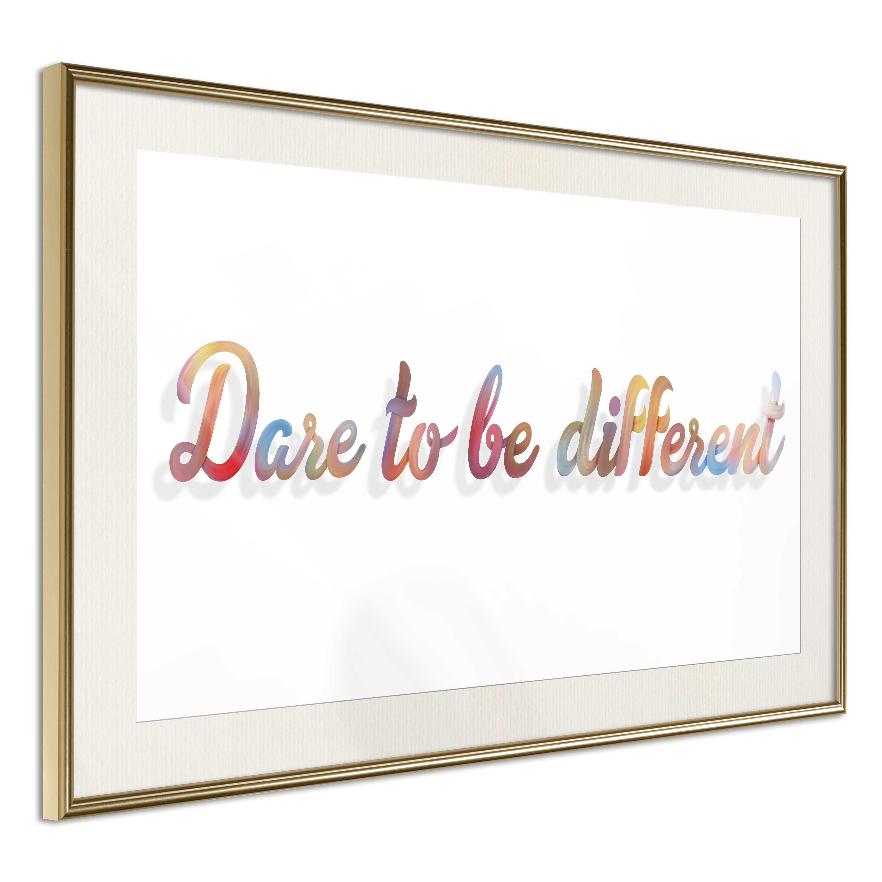 Poster - Dare to Be Yourself - 45x30
