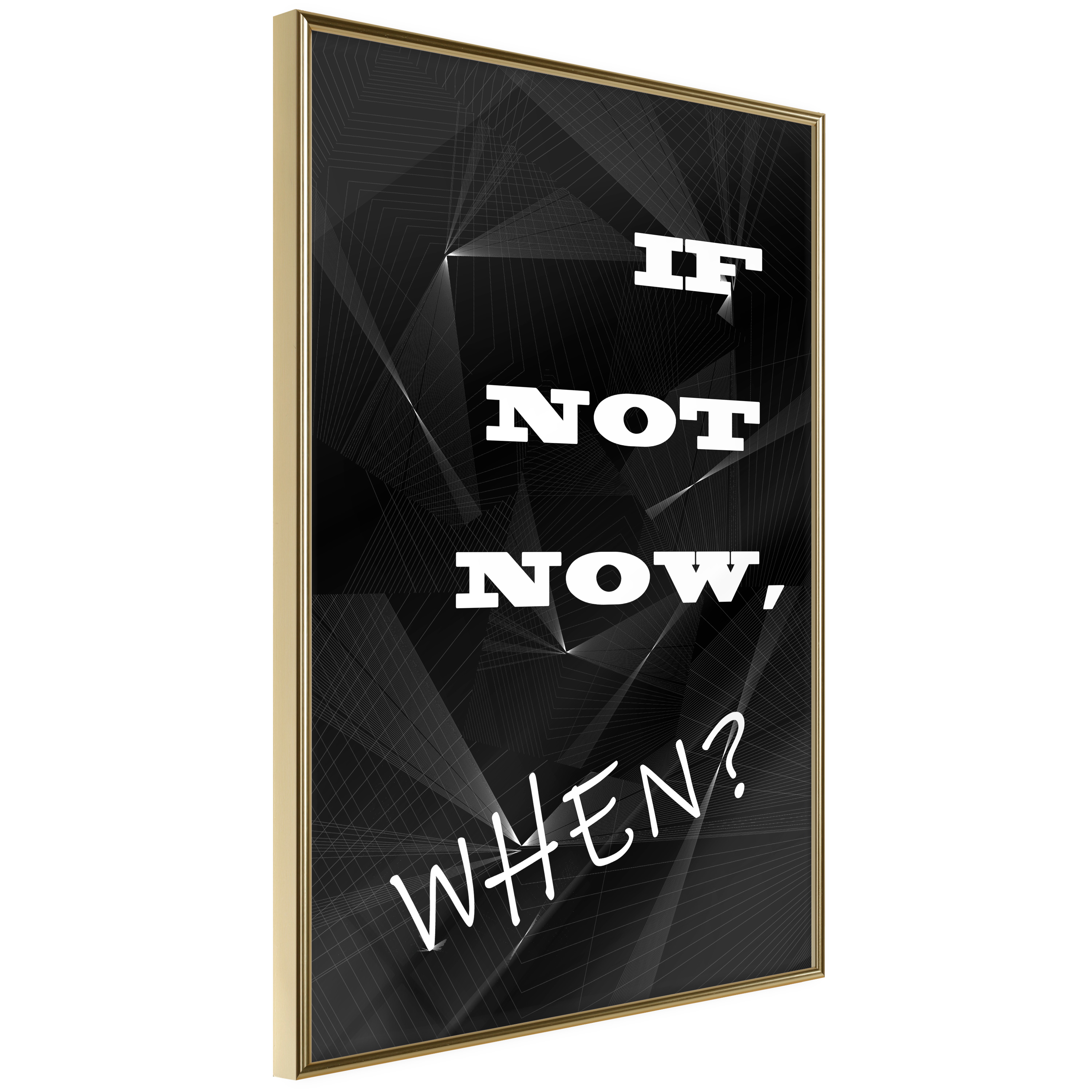 Poster - When? - 40x60