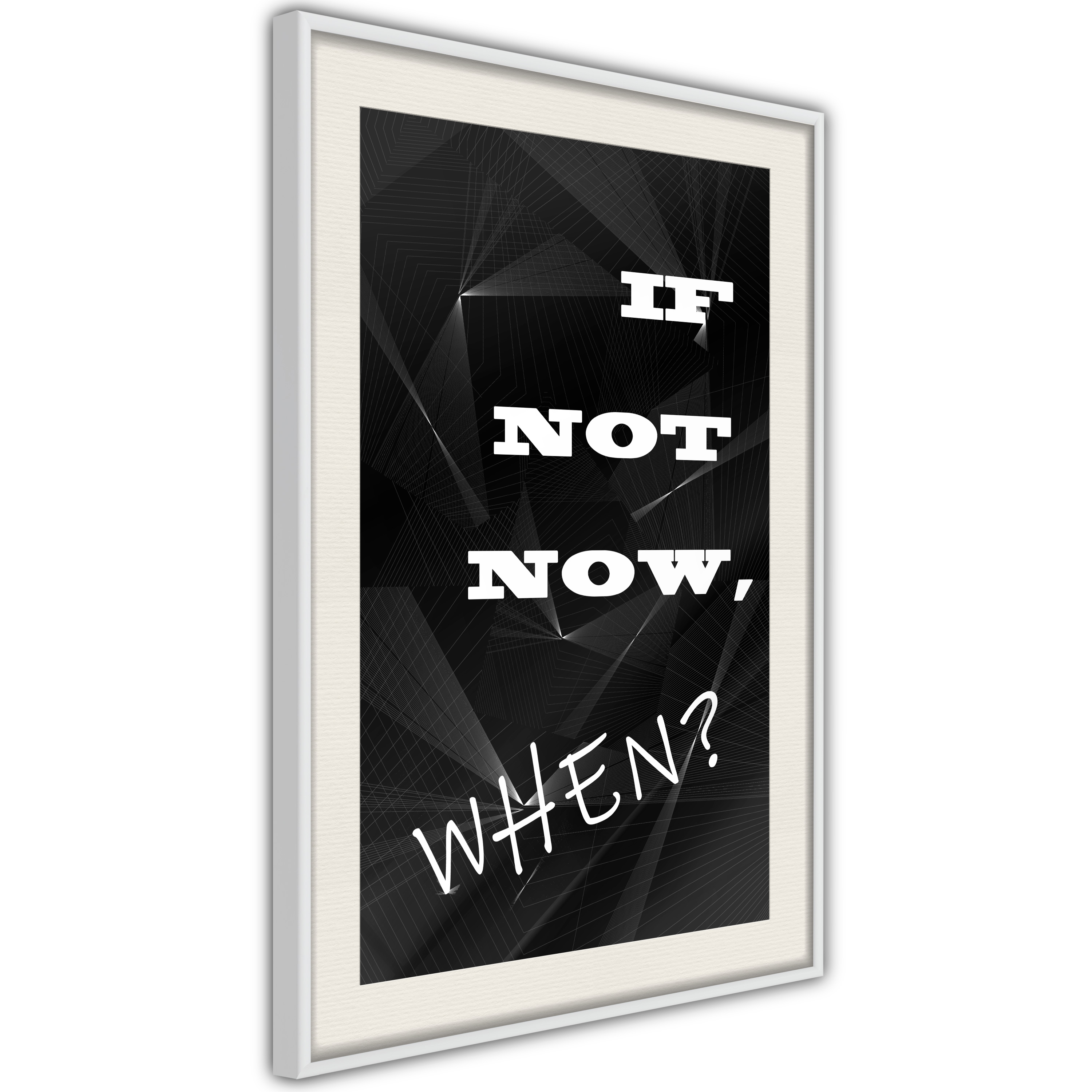 Poster - When? - 20x30