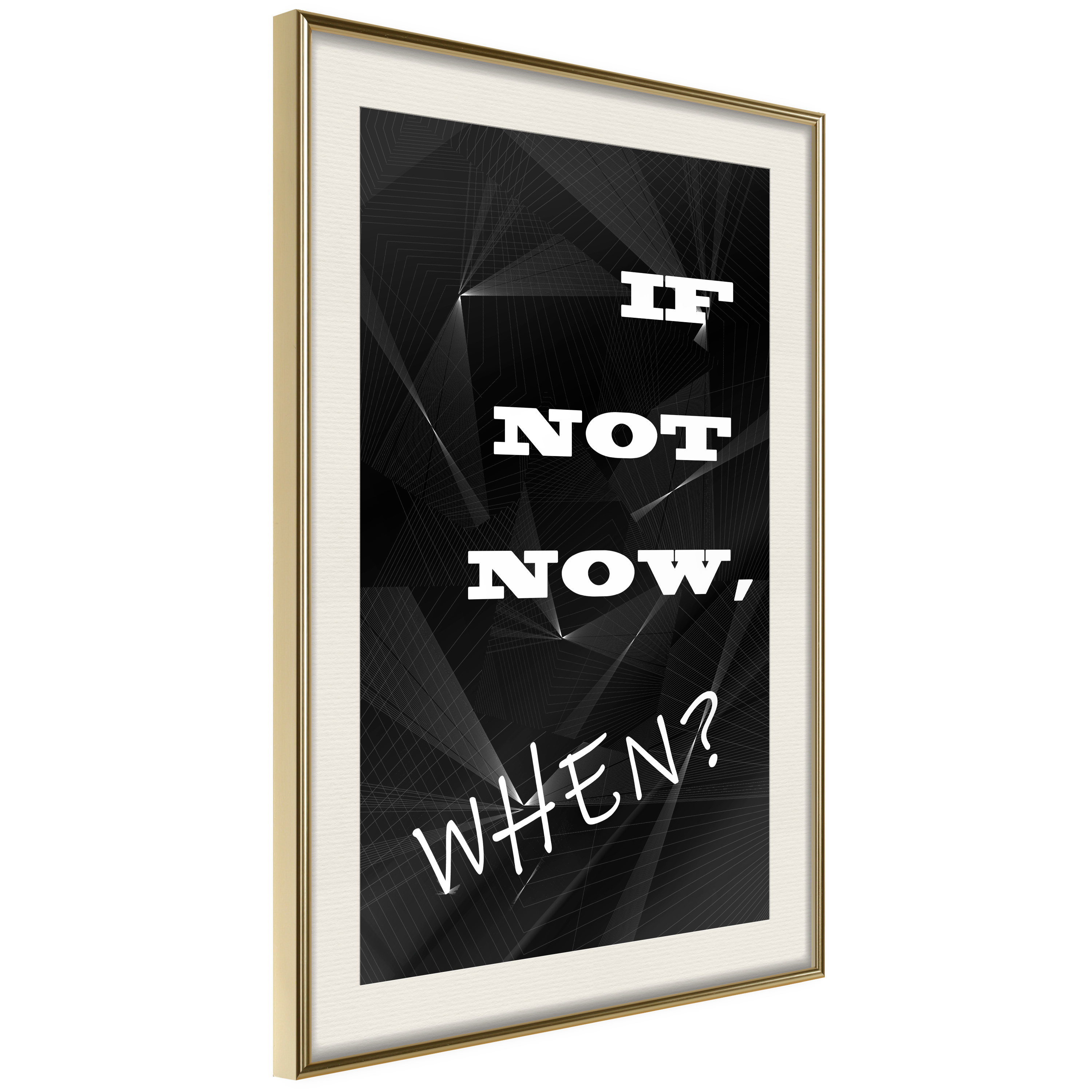 Poster - When? - 30x45