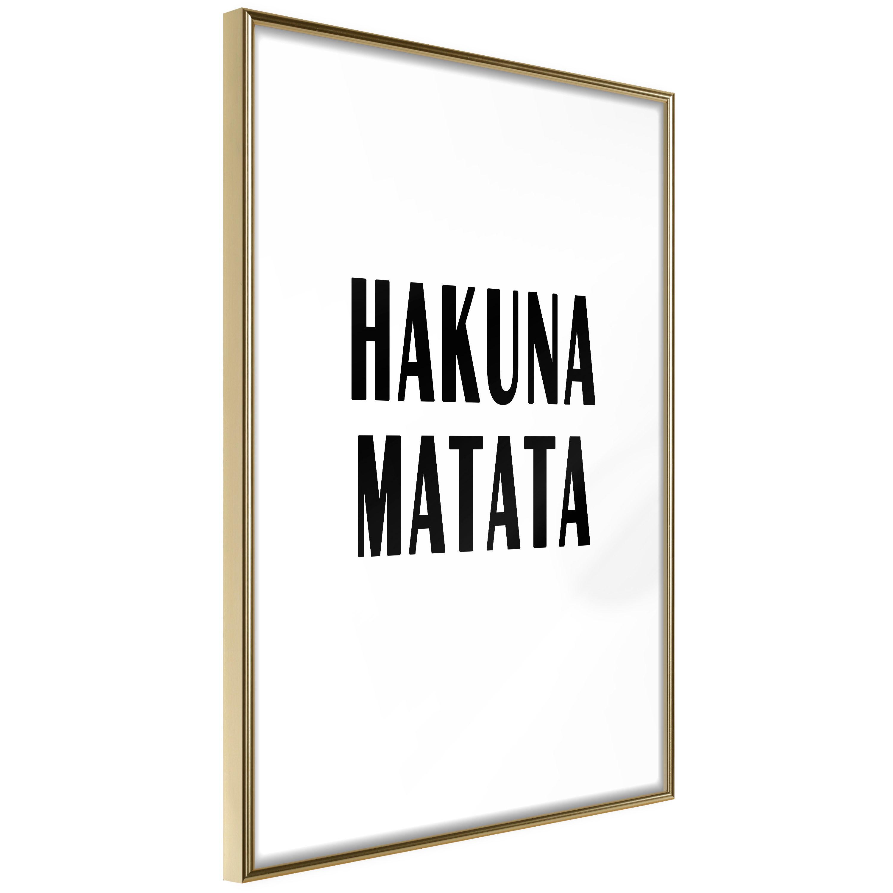 Poster - Hakuna Matata - 20x30