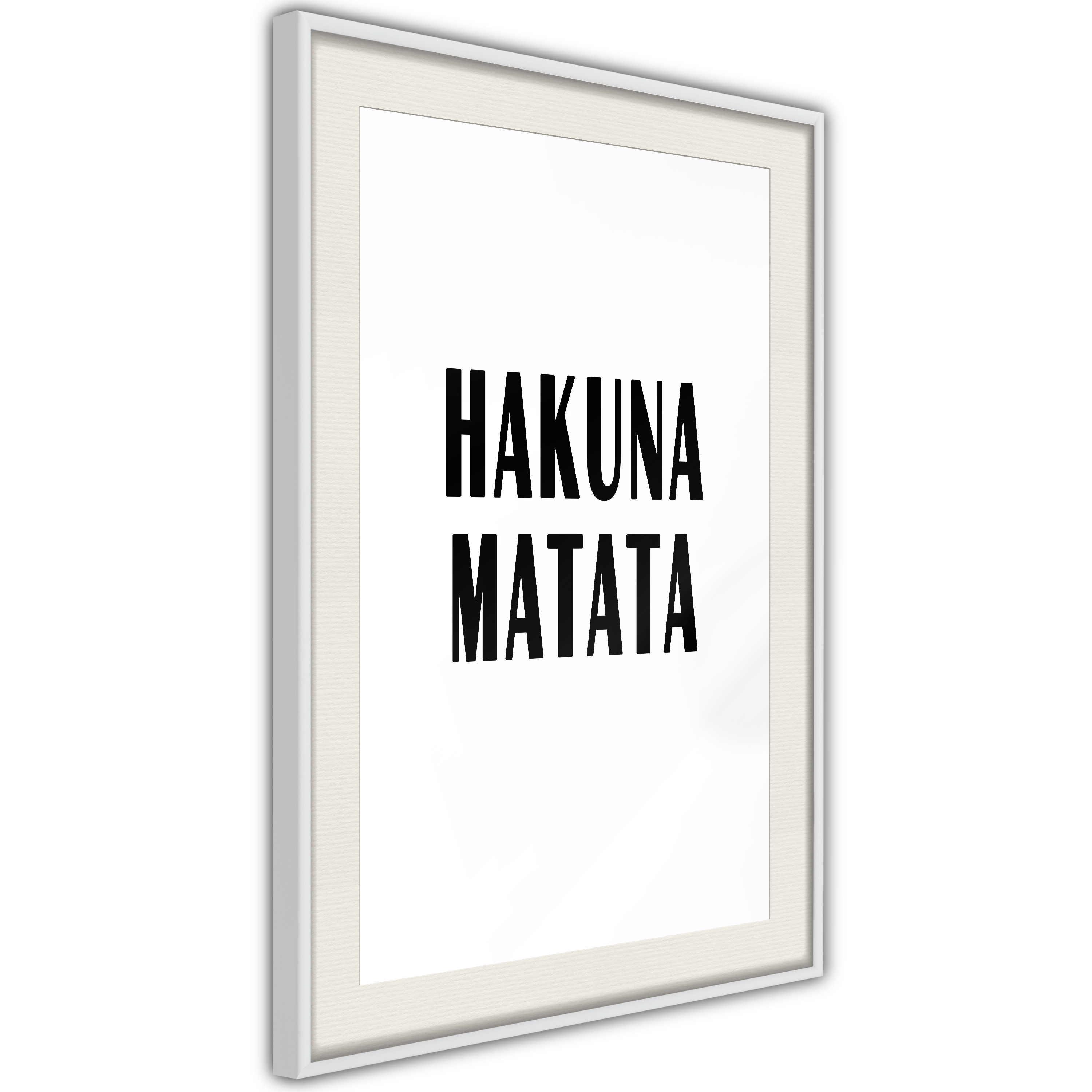 Poster - Hakuna Matata - 40x60