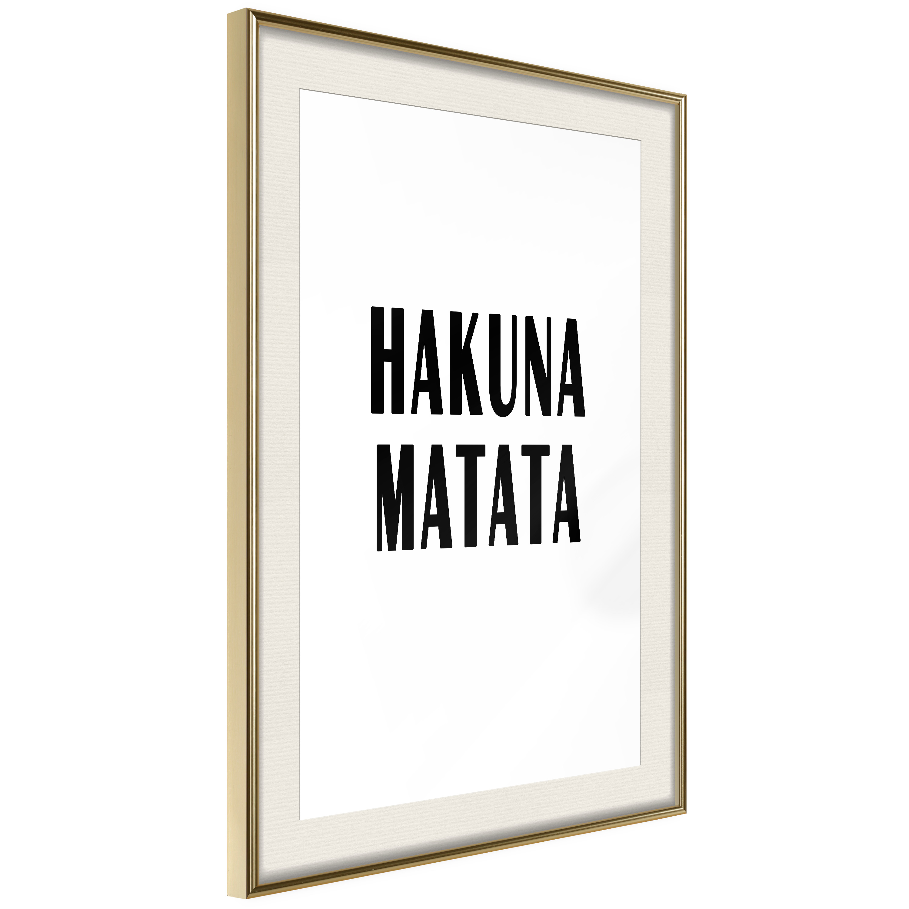Poster - Hakuna Matata - 30x45
