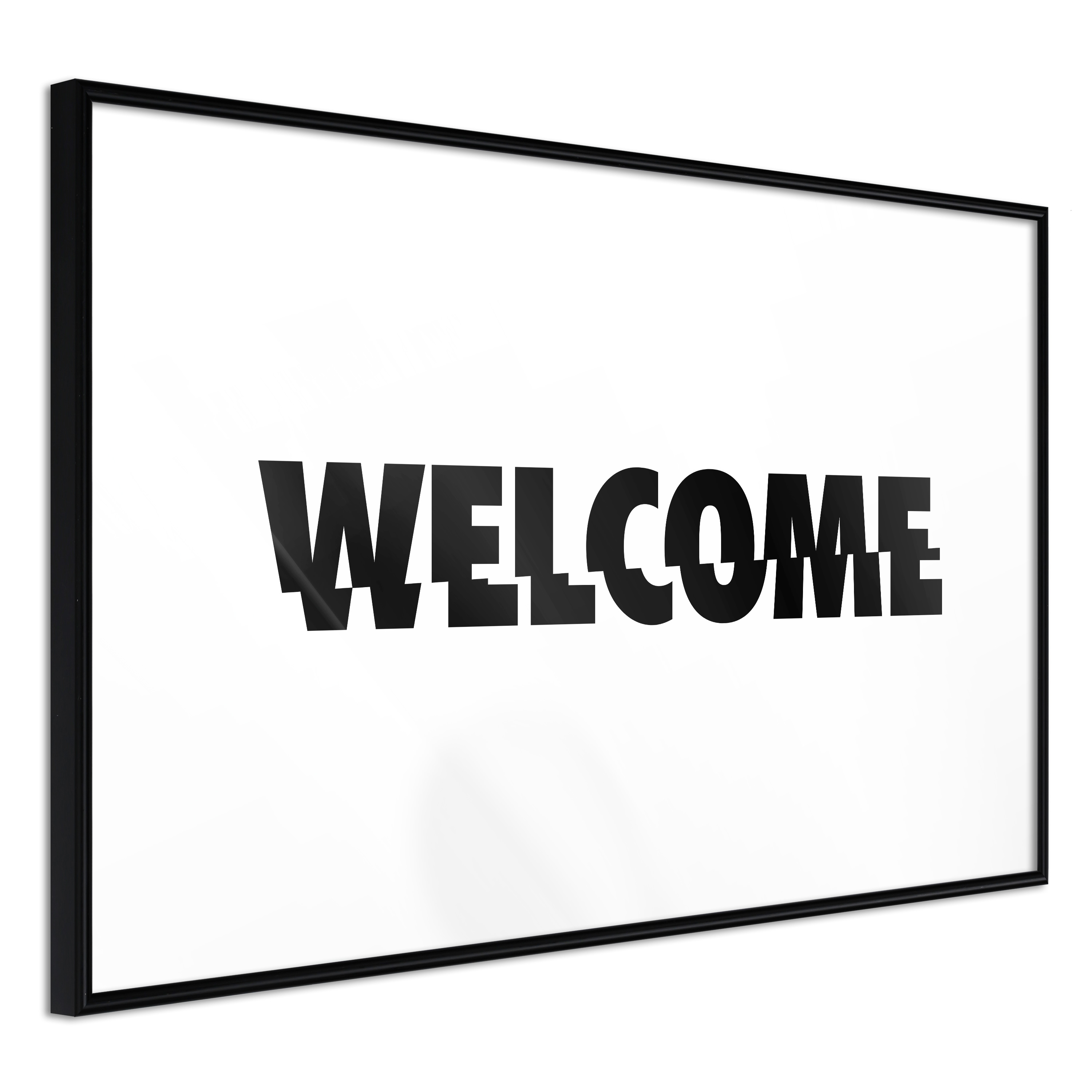 Poster - Welcome - 30x20