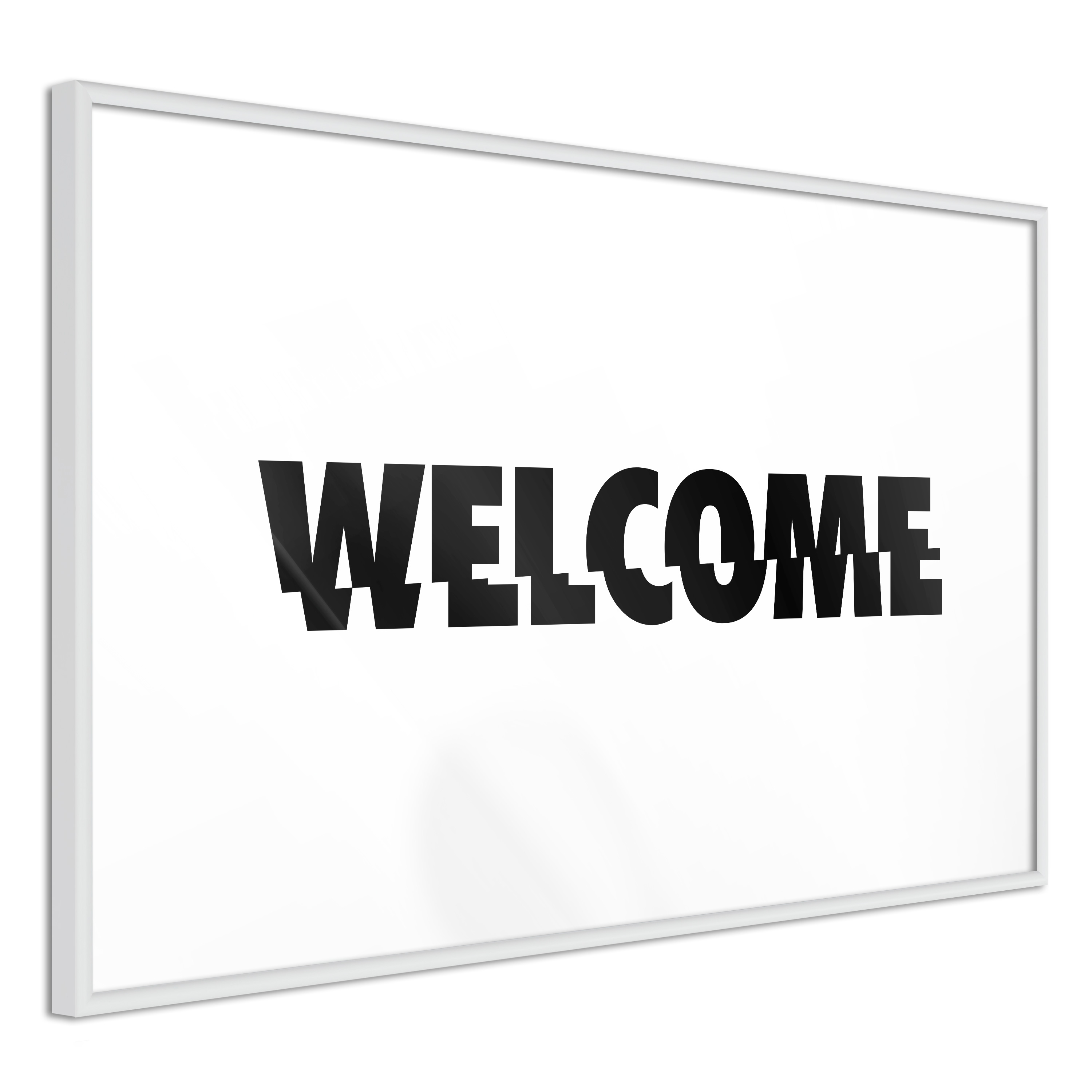 Poster - Welcome - 45x30