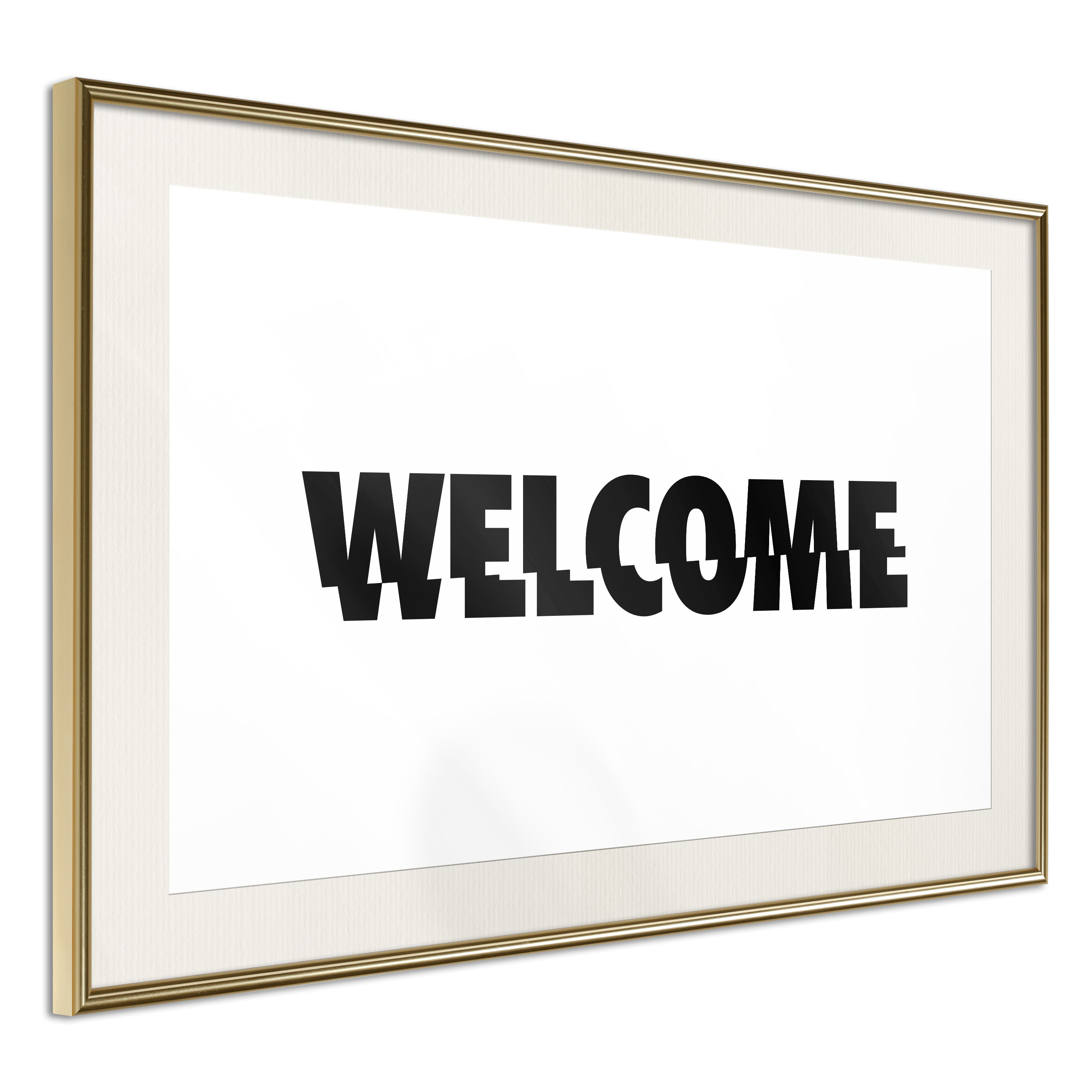 Poster - Welcome - 90x60
