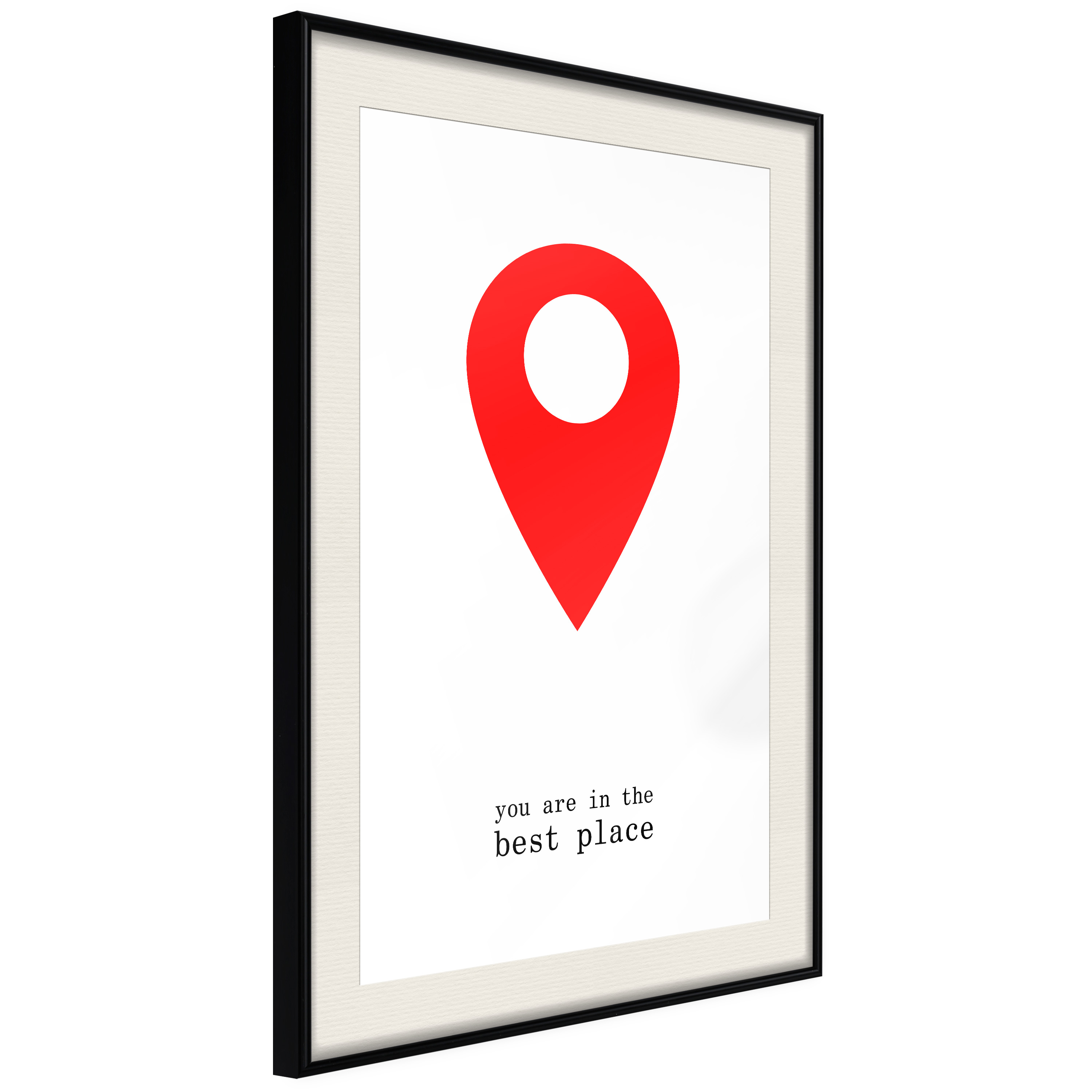 Poster - The Best Location - 30x45