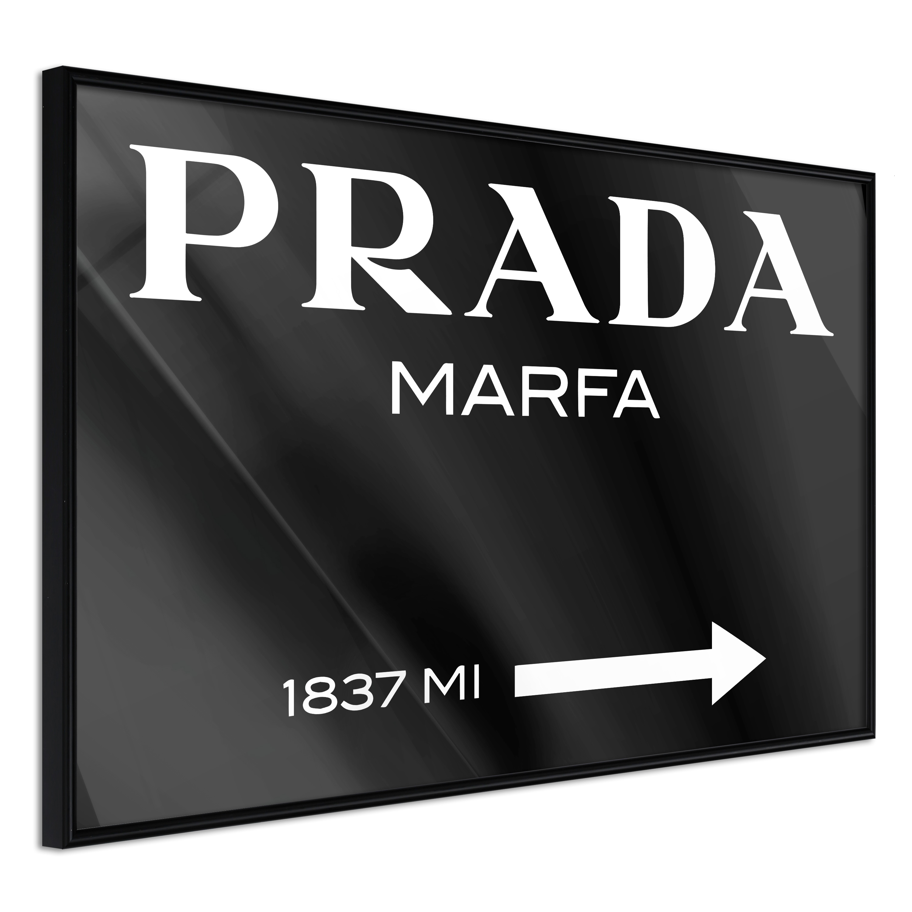 Poster - Prada (Black) - 90x60