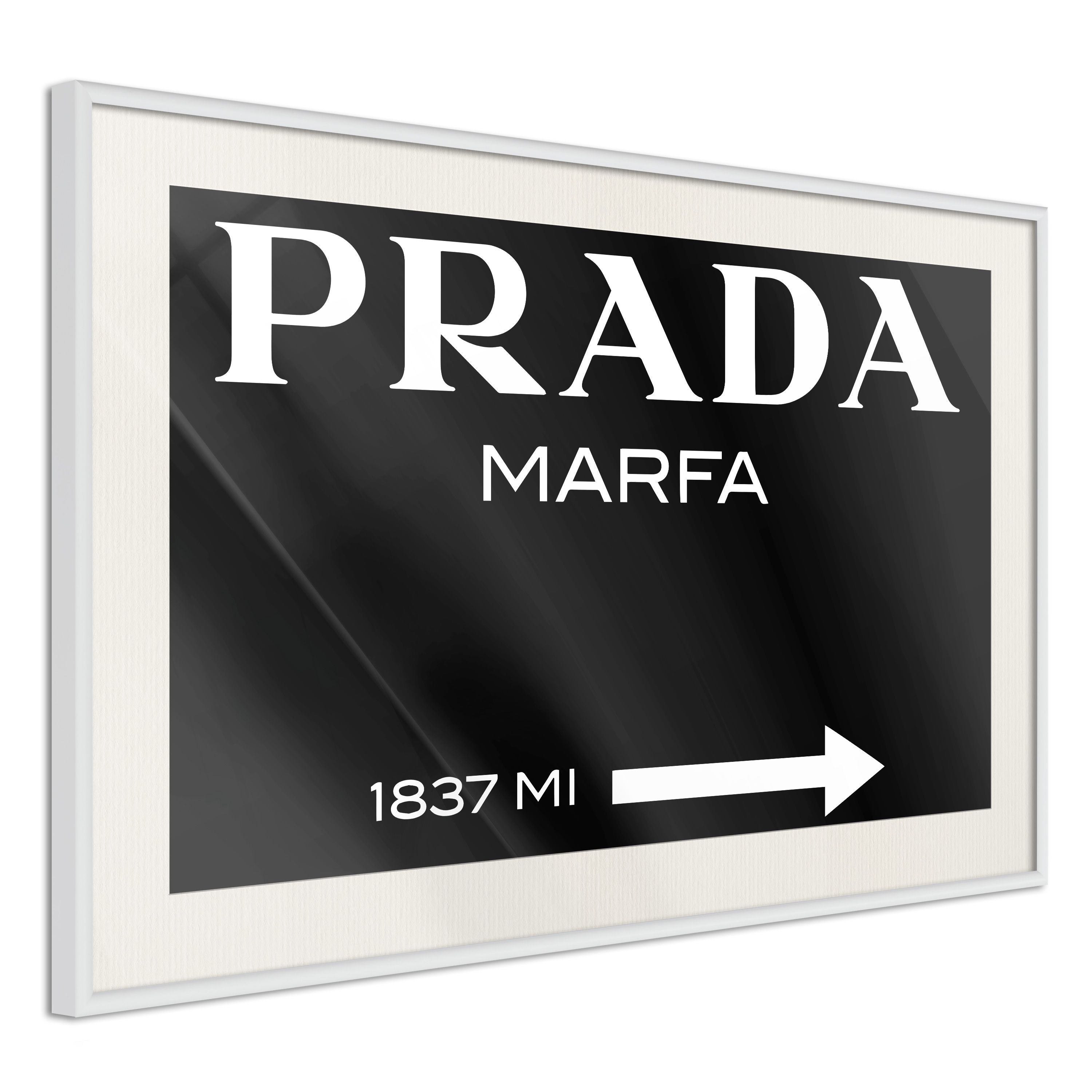 Poster - Prada (Black) - 60x40
