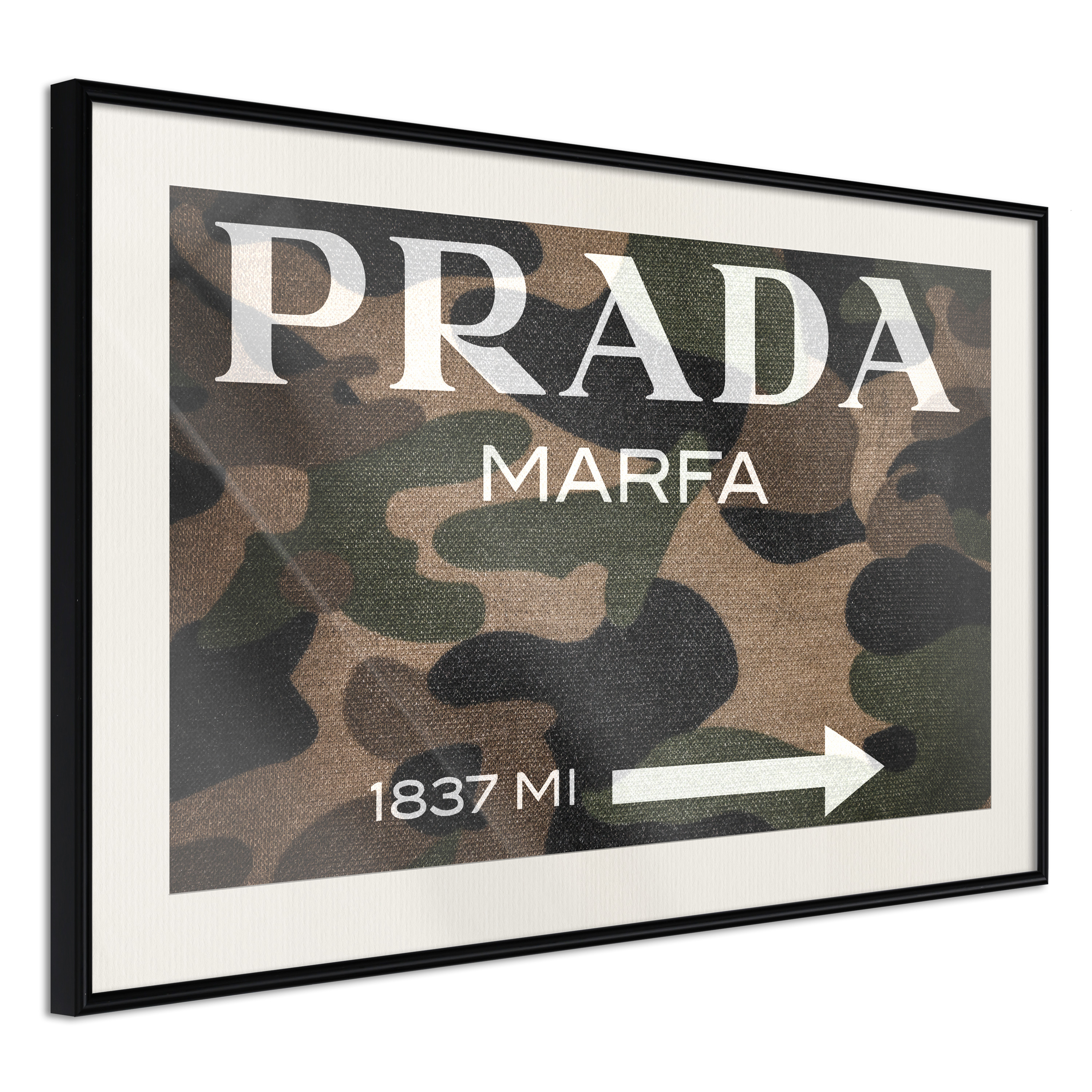 Poster - Prada (Camo) - 60x40