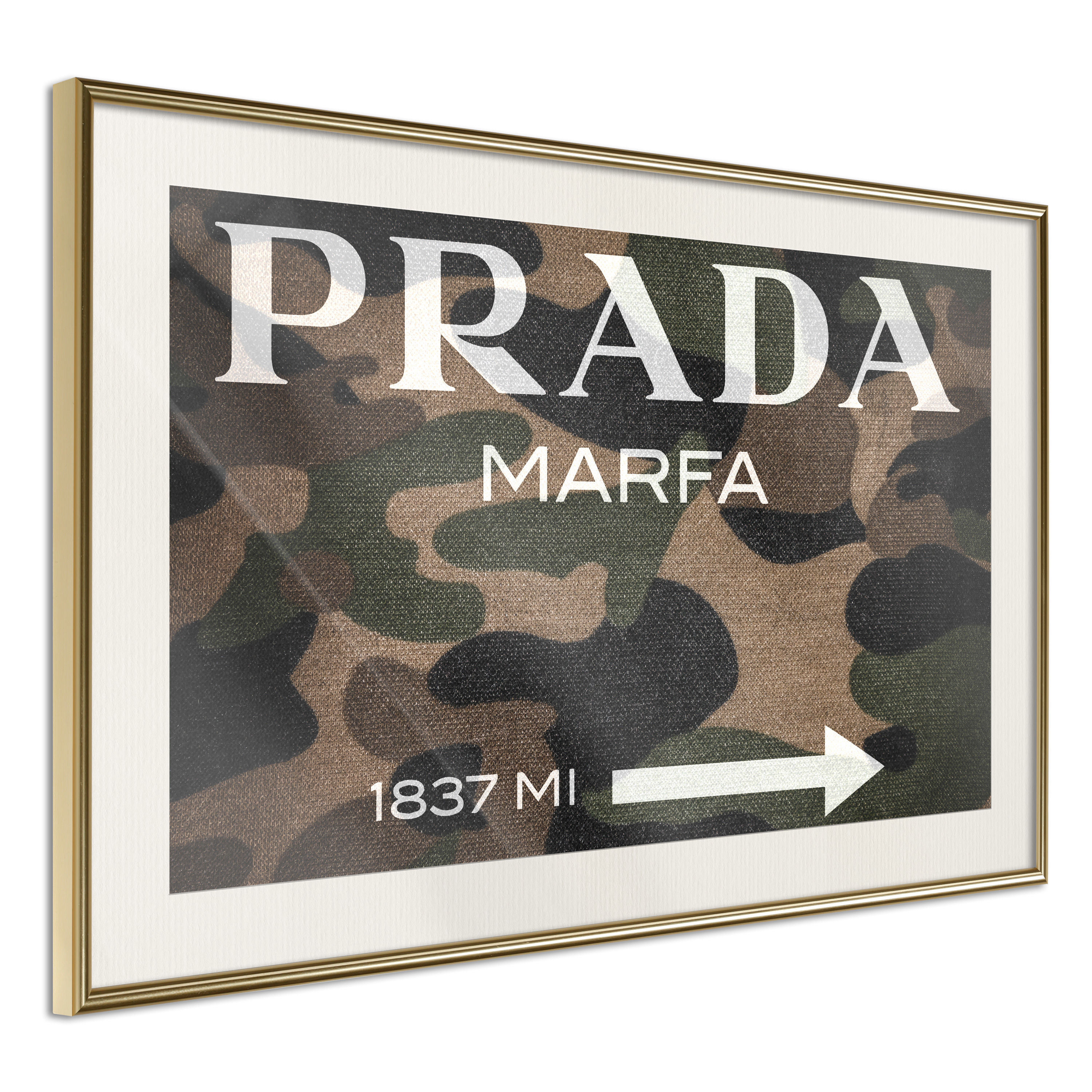 Poster - Prada (Camo) - 90x60
