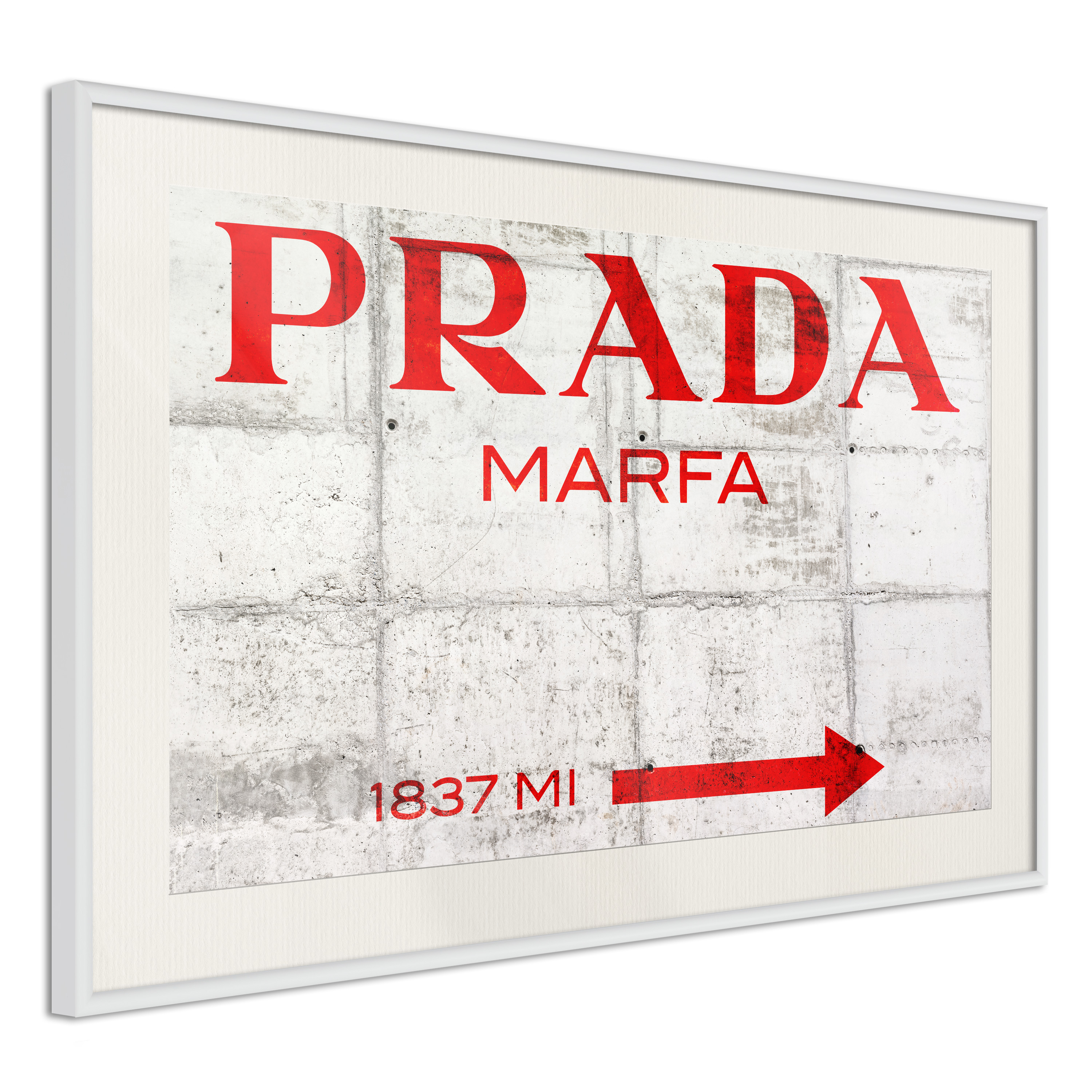 Poster - Prada (Red) - 60x40