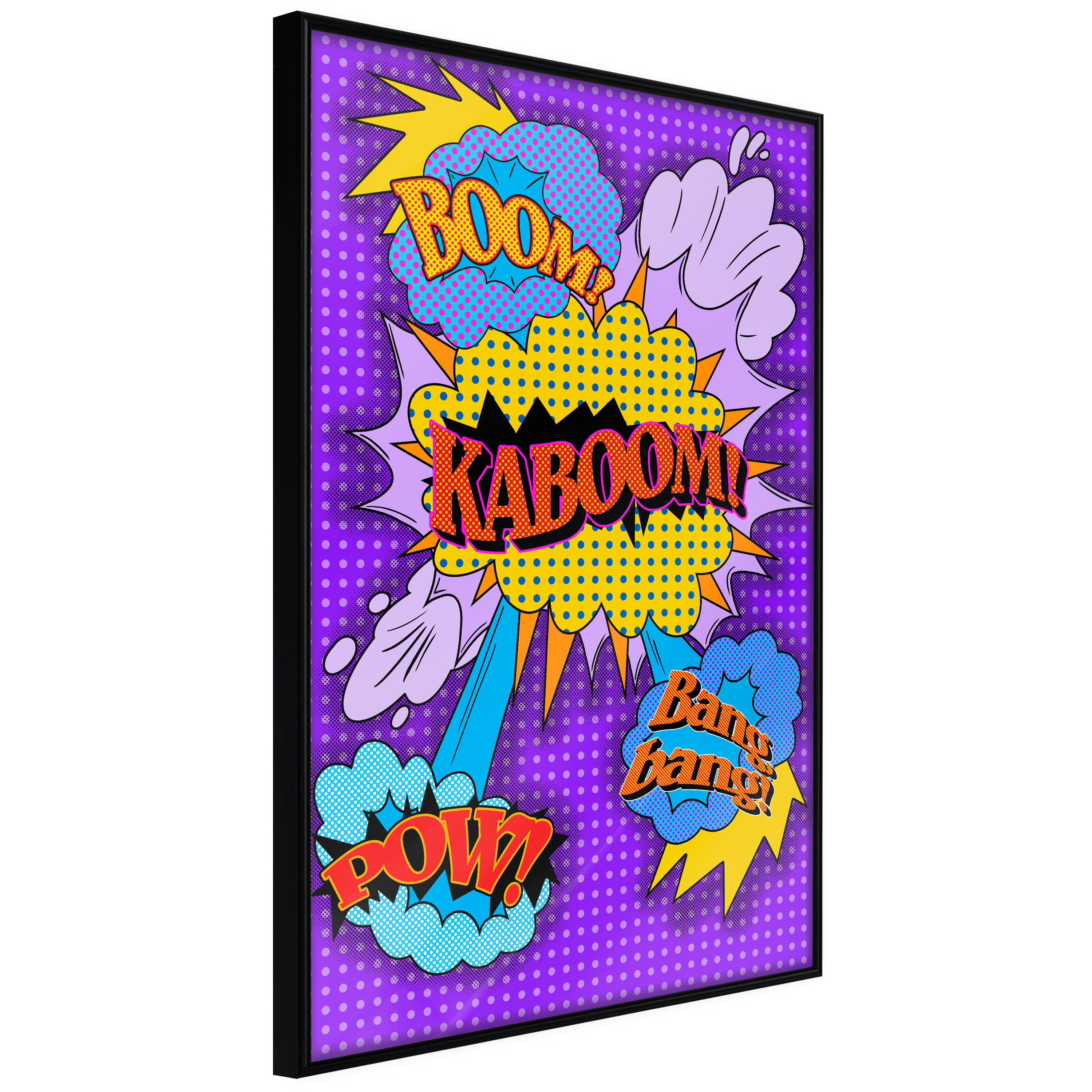 Poster - Kaboom! Boom! Pow! - 20x30