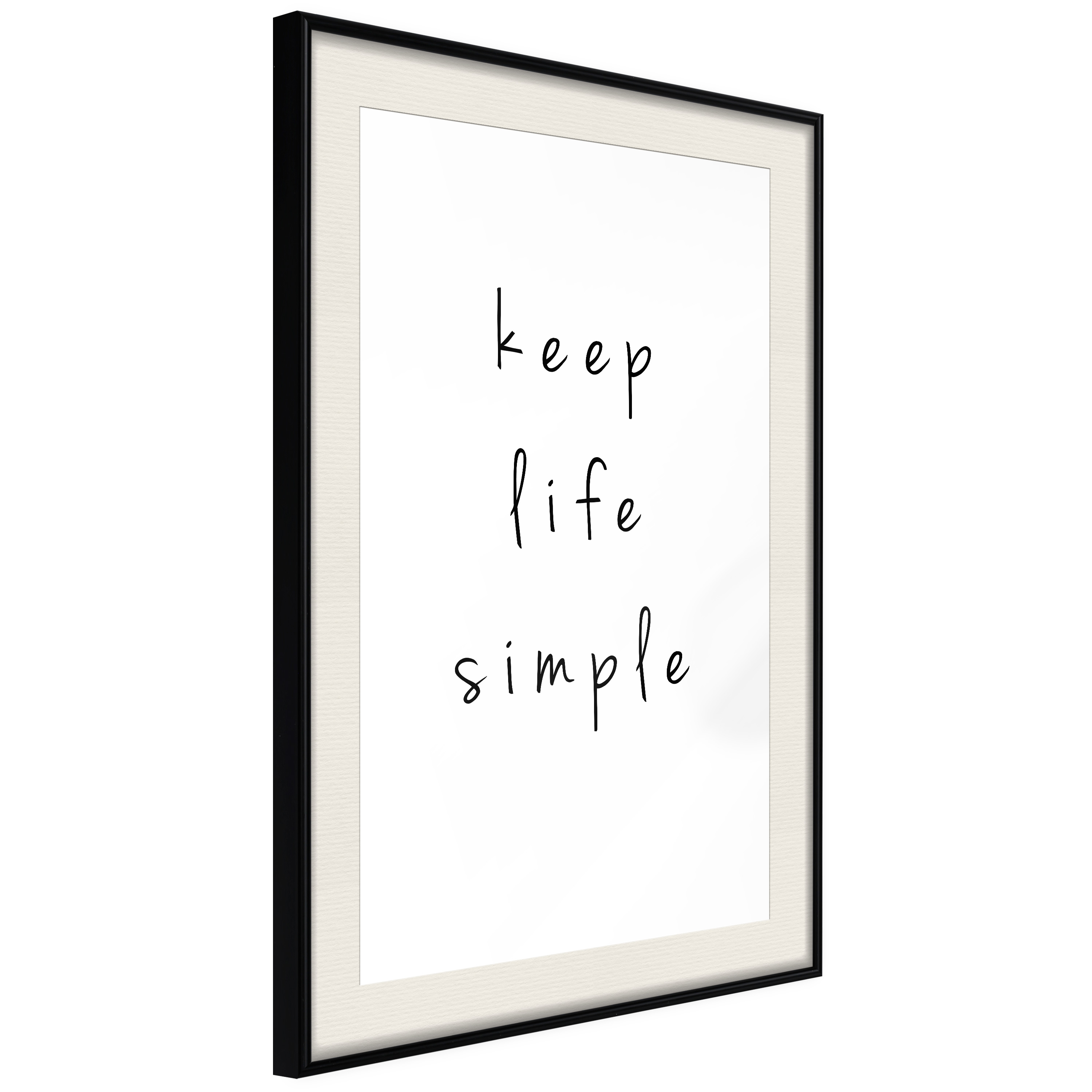 Poster - Simple Life - 20x30