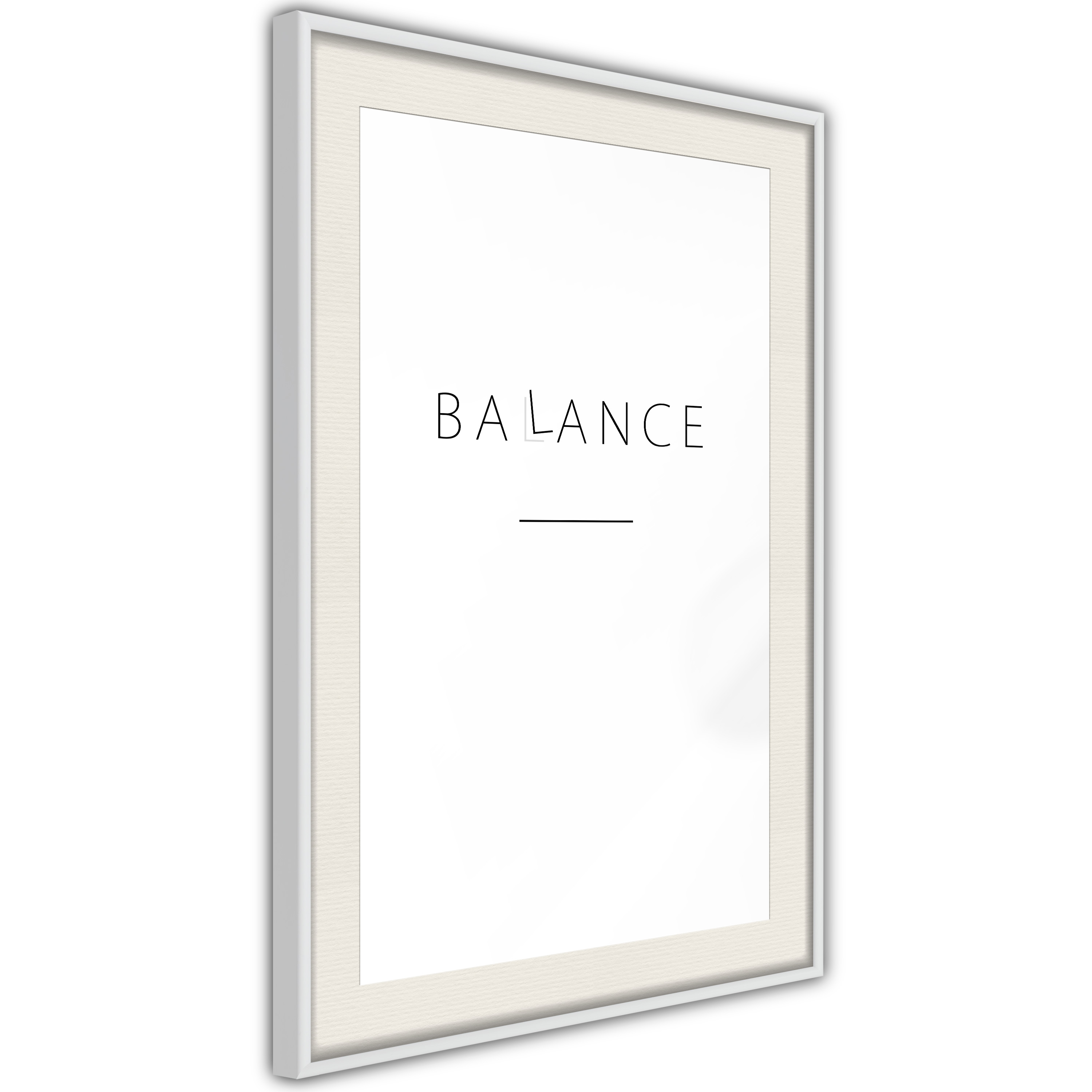 Poster - Seek a Balance - 30x45