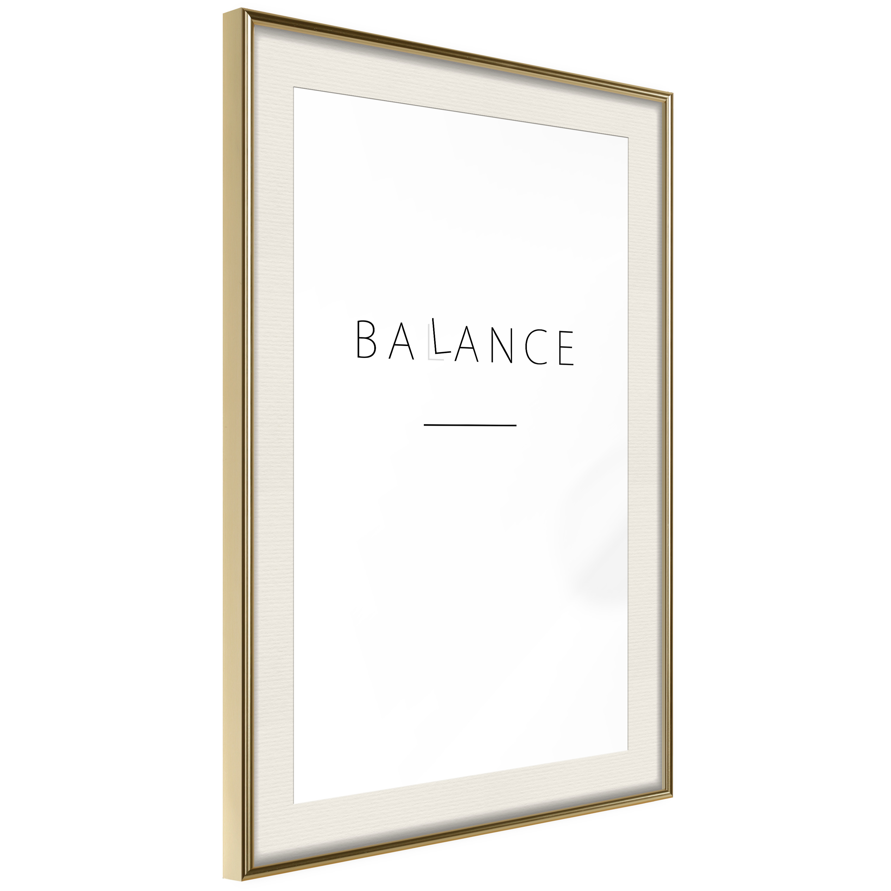 Poster - Seek a Balance - 20x30