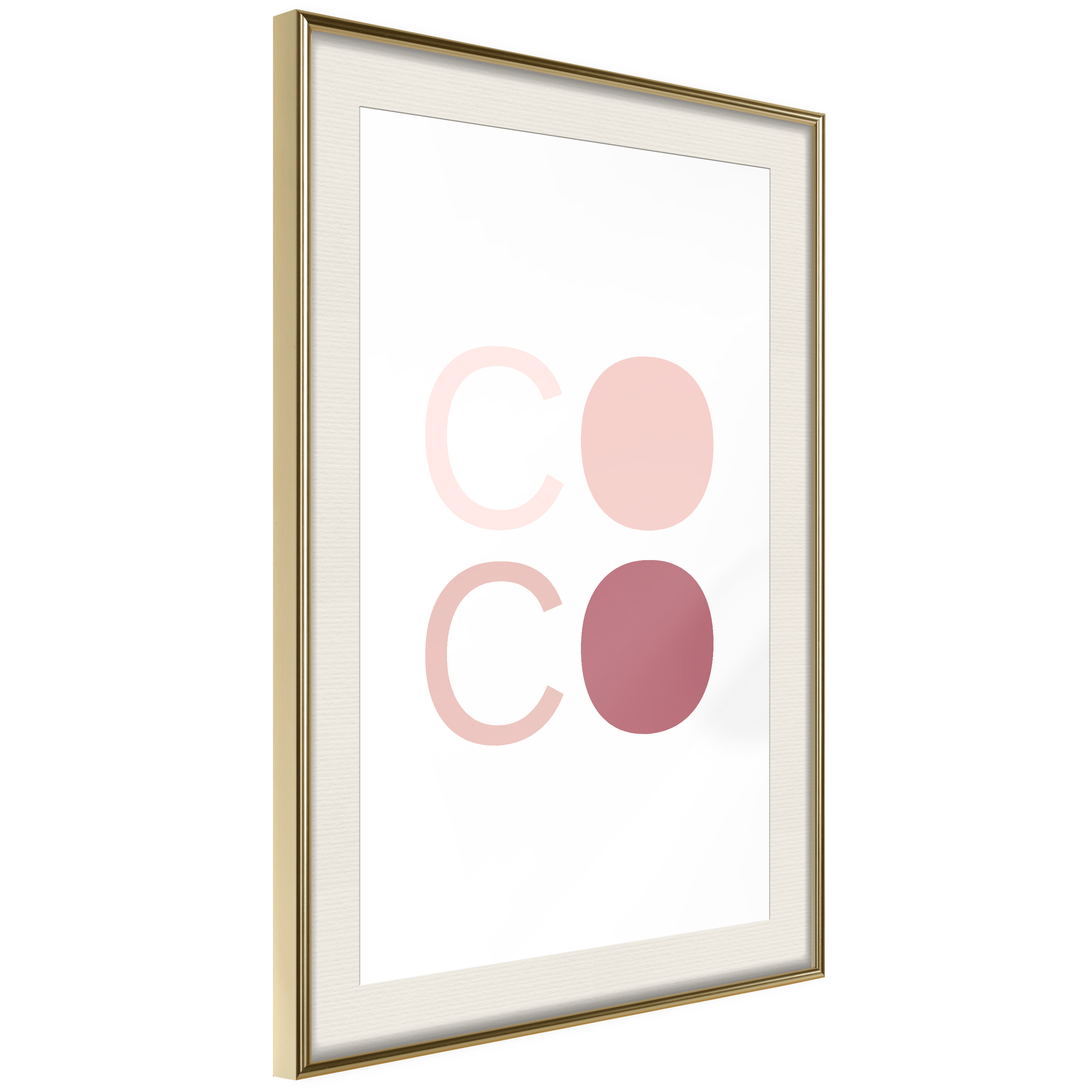 Poster - Different Shades of Coco - 40x60
