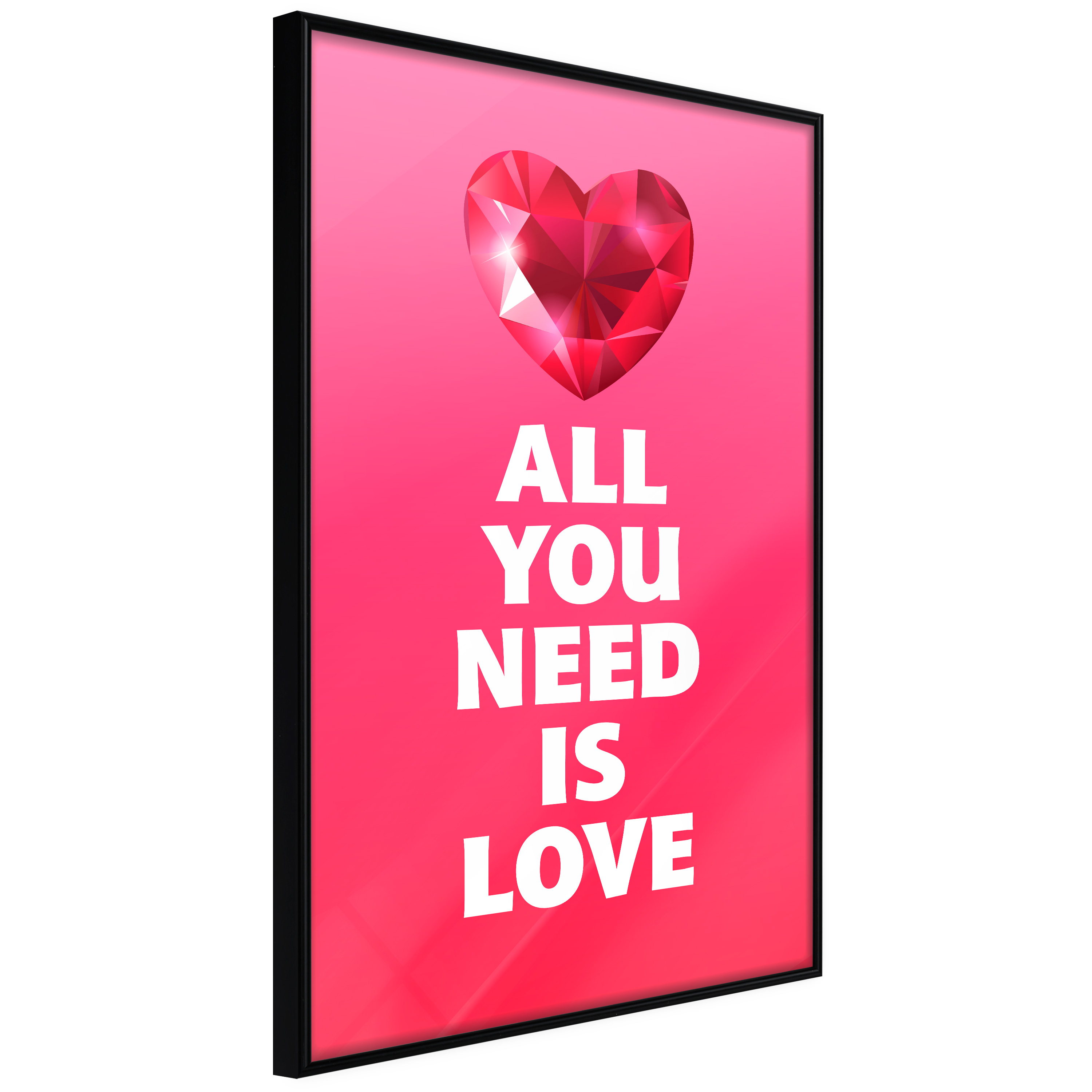 Poster - Ruby Heart - 20x30