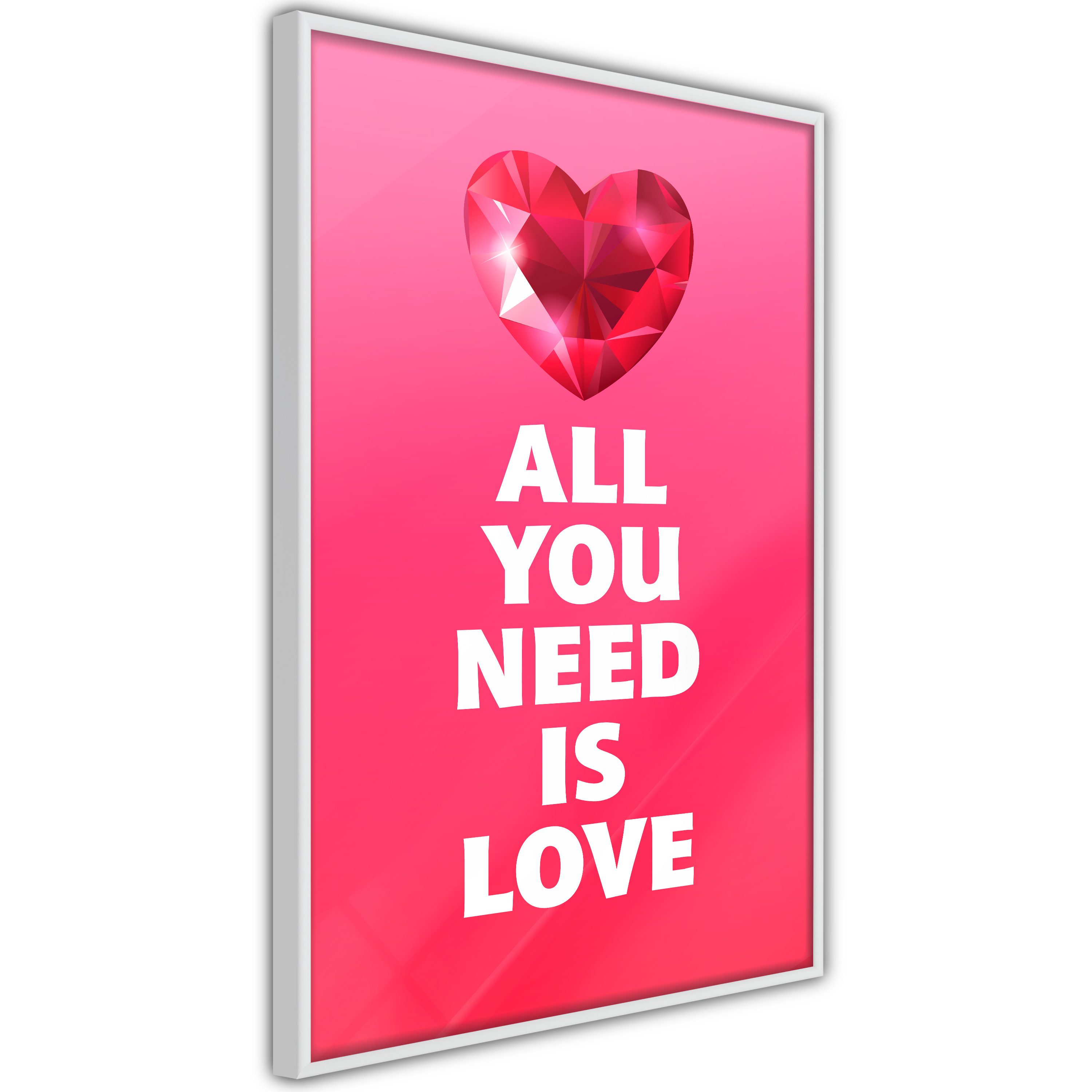 Poster - Ruby Heart - 40x60