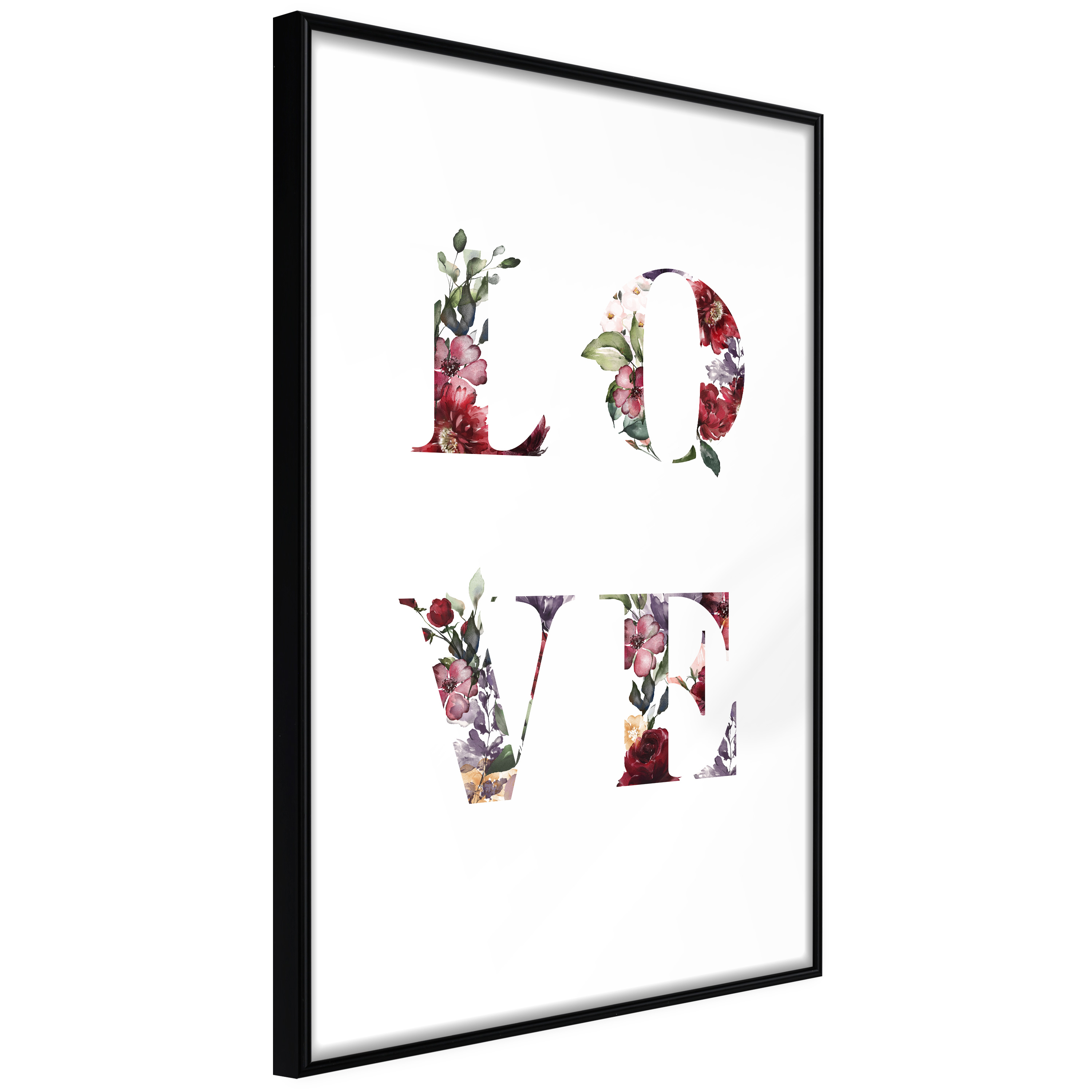 Poster - Floral Love - 20x30