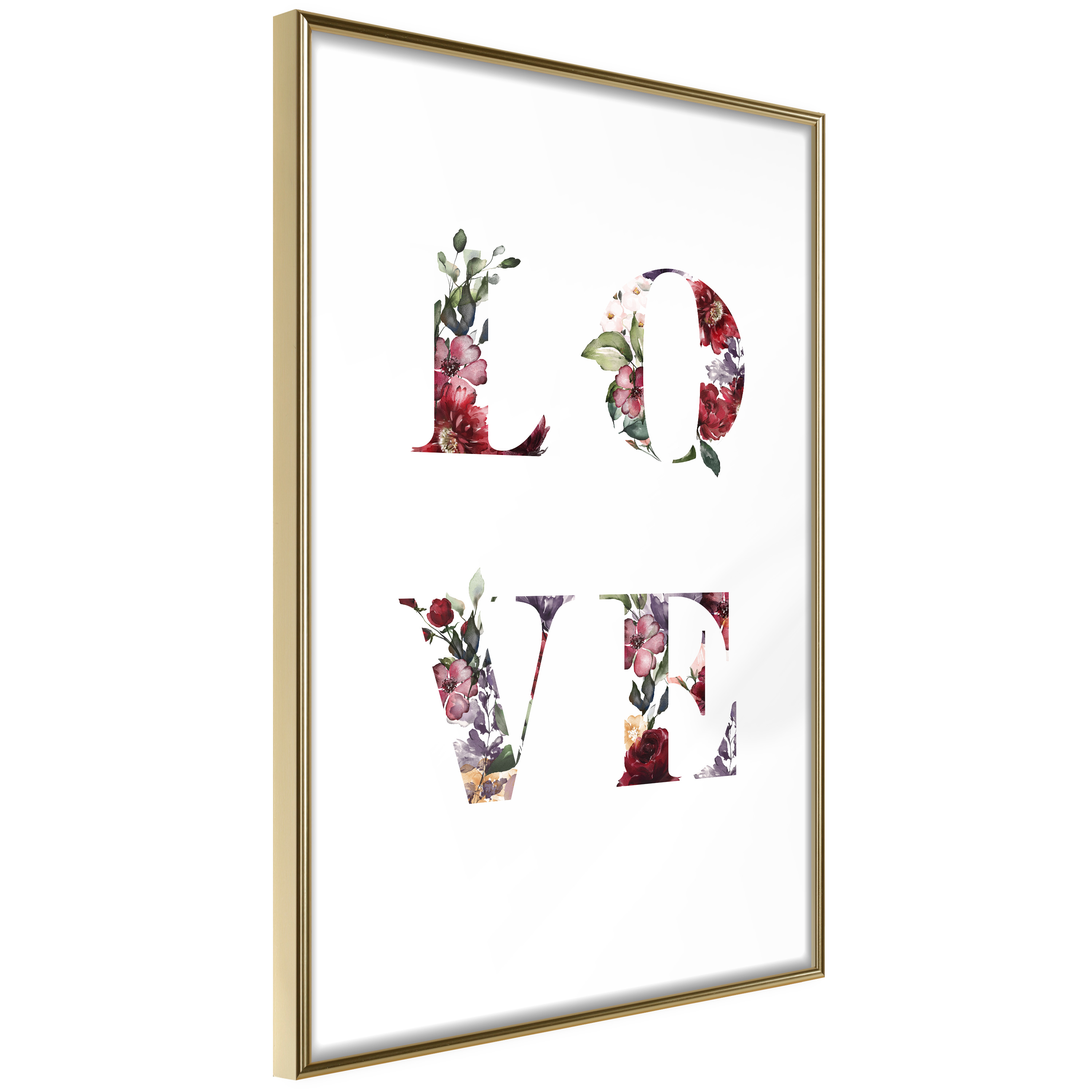 Poster - Floral Love - 30x45