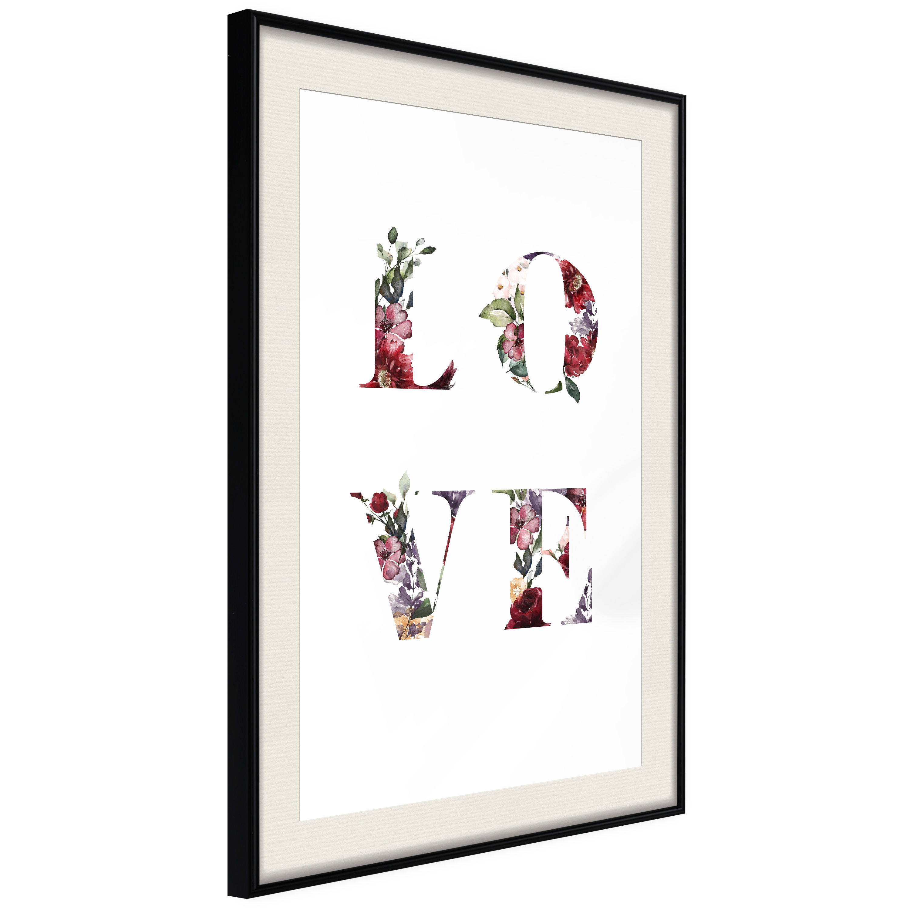 Poster - Floral Love - 40x60