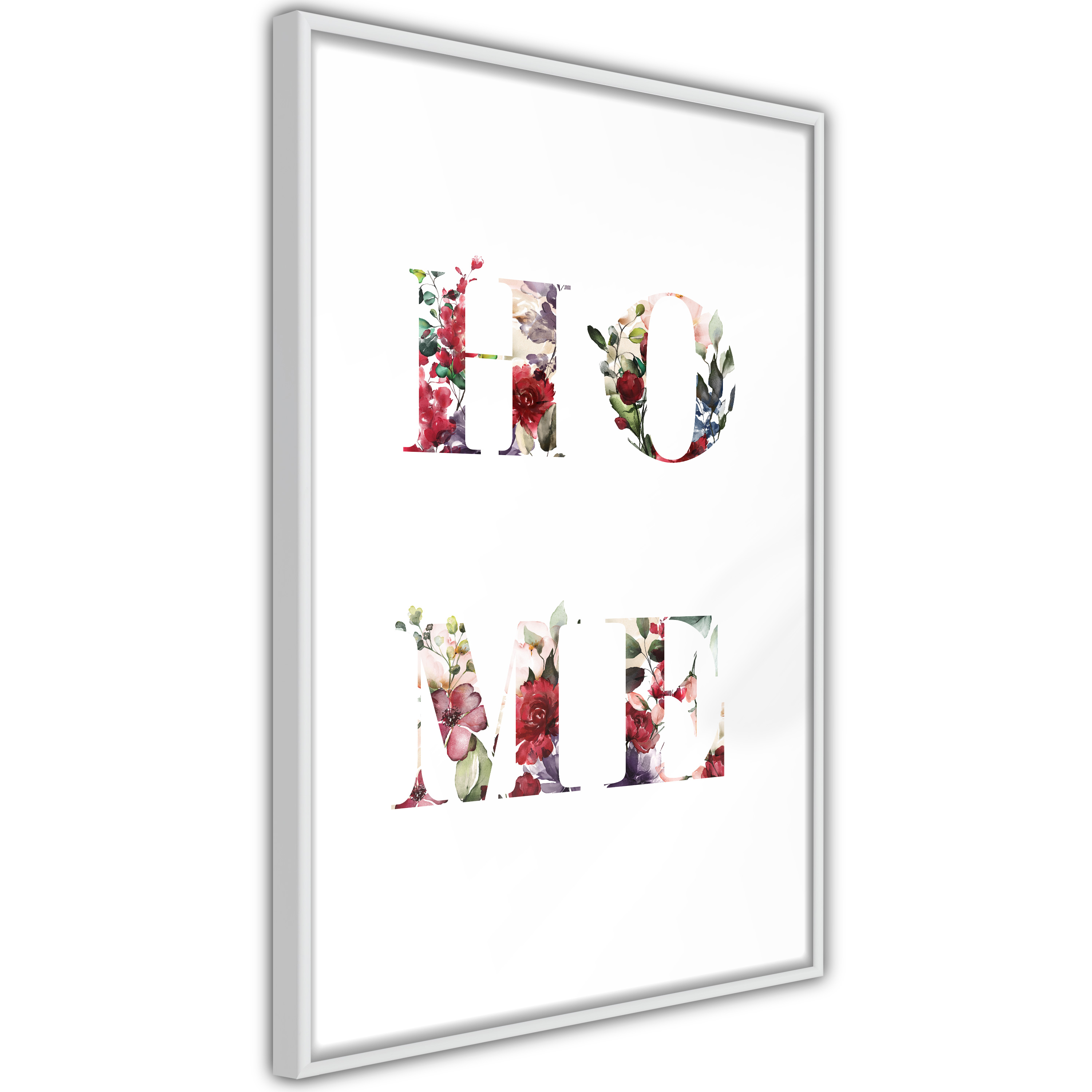 Poster - Floral Home - 30x45