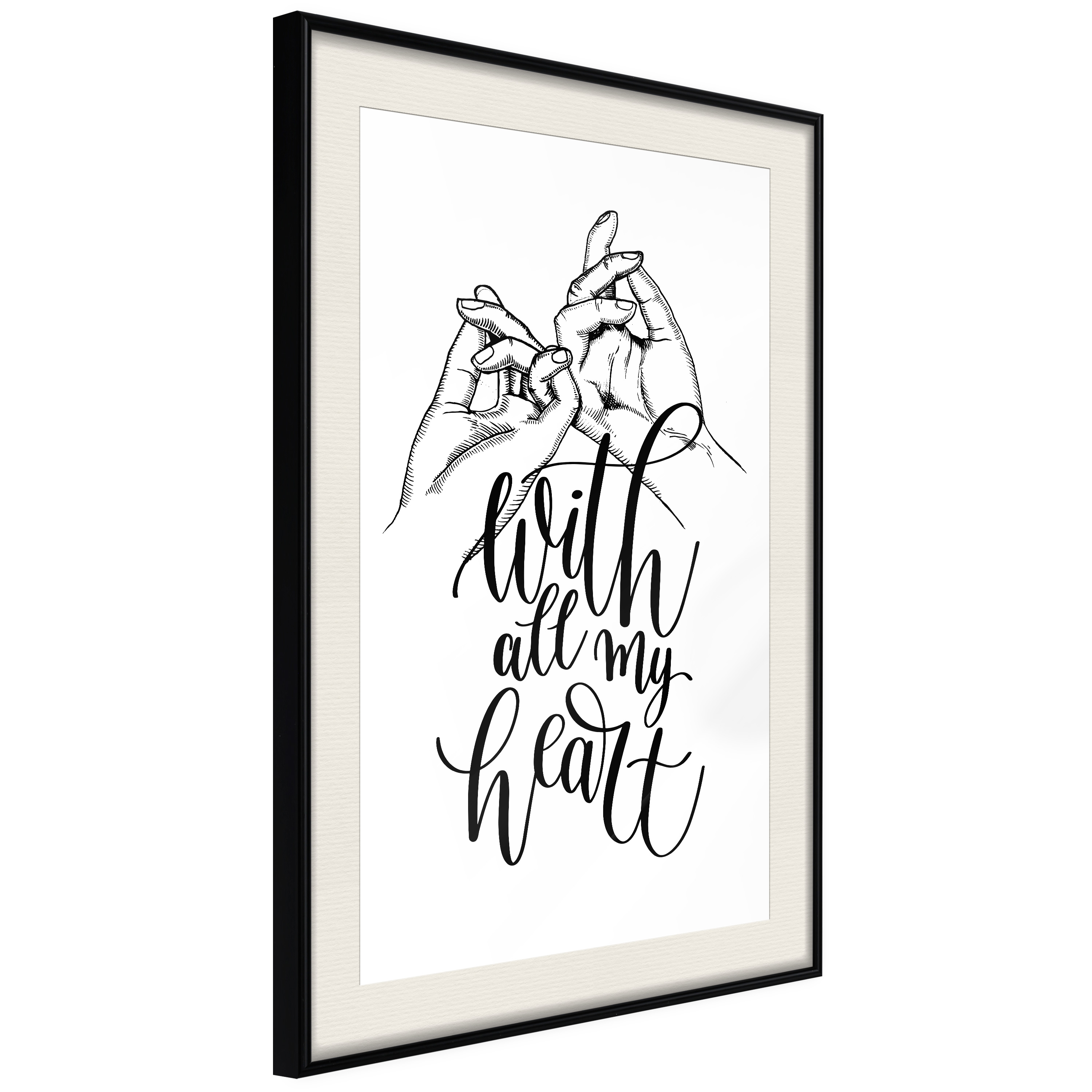 Poster - United With Love - 40x60
