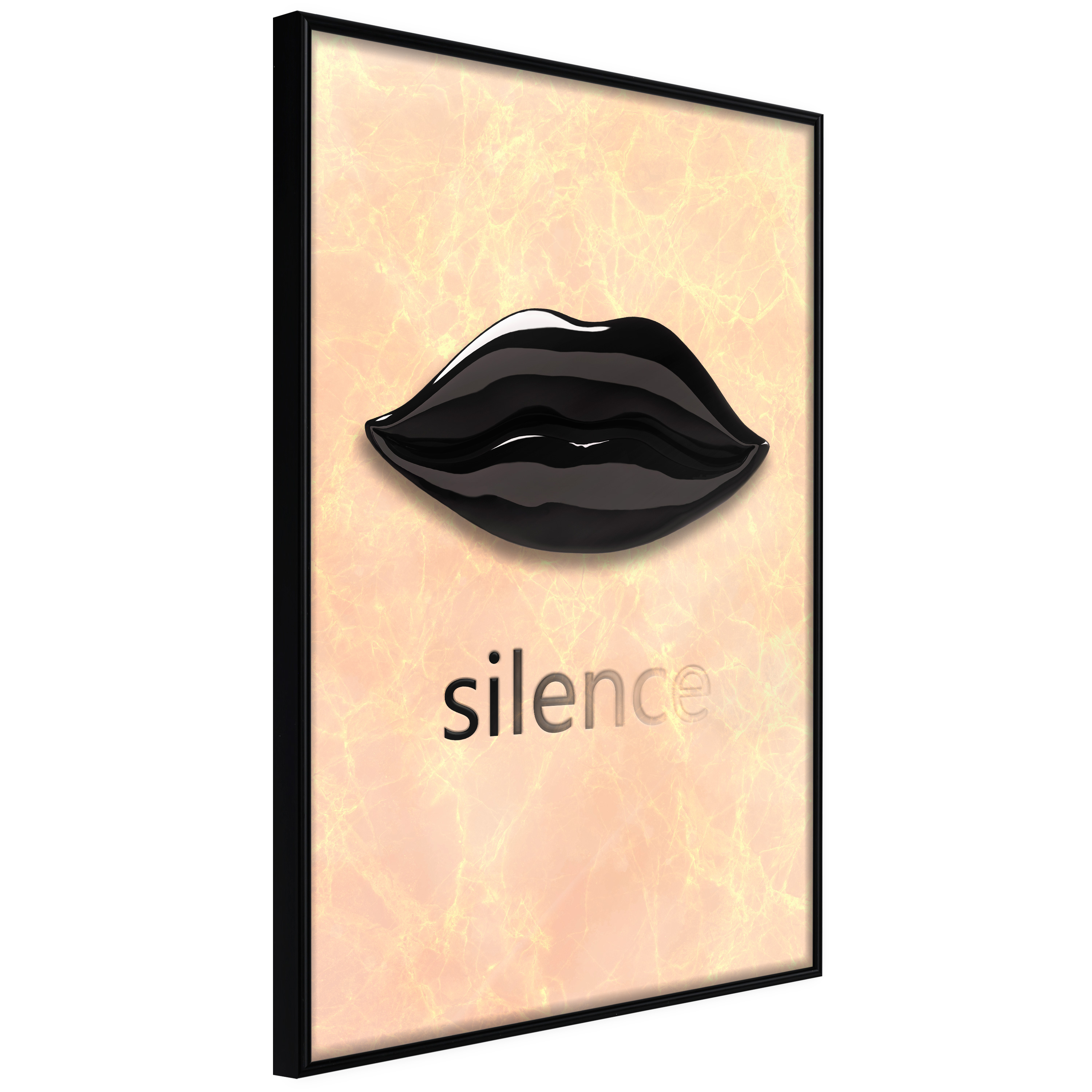 Poster - Silent Lips - 20x30