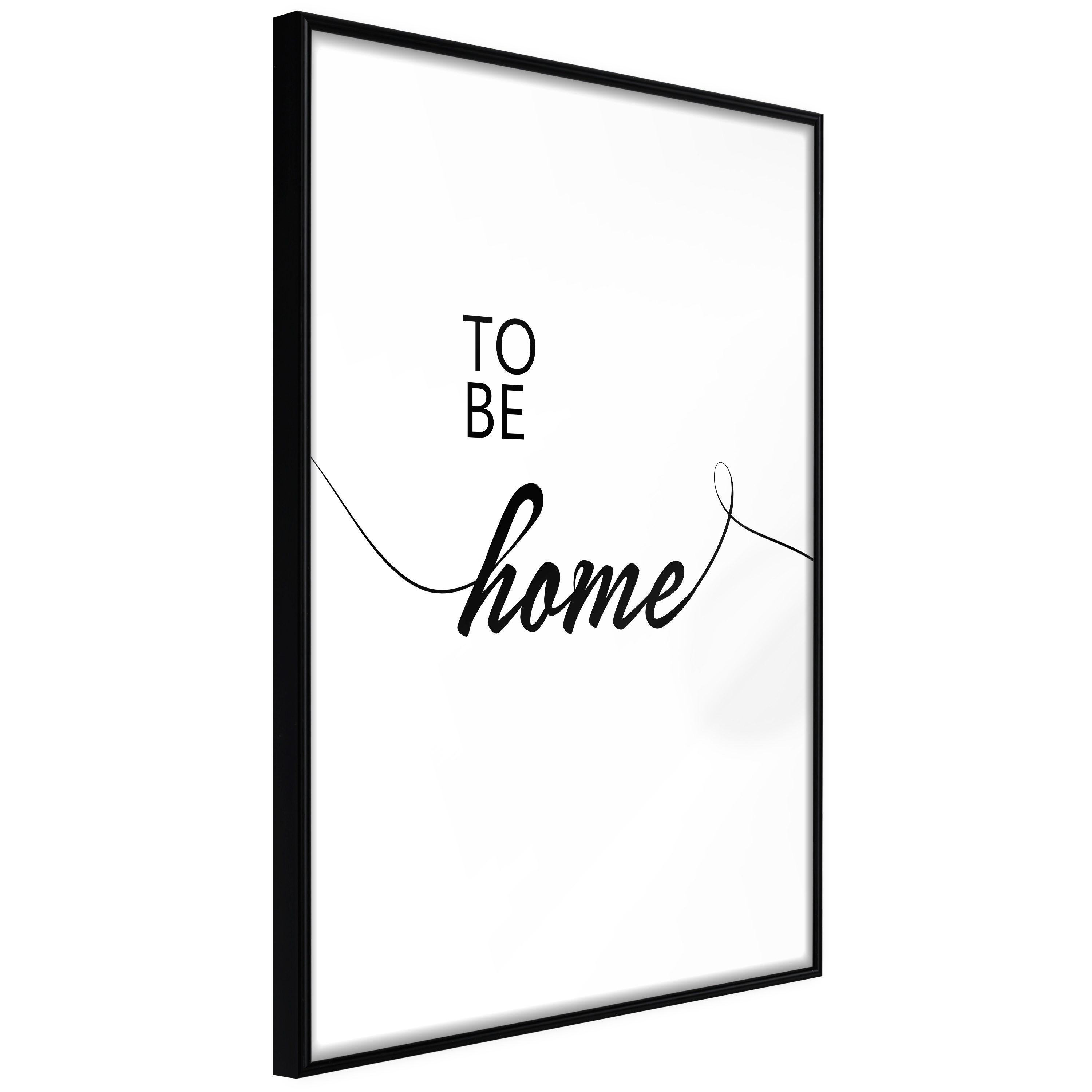 Poster - To Be Home - 20x30