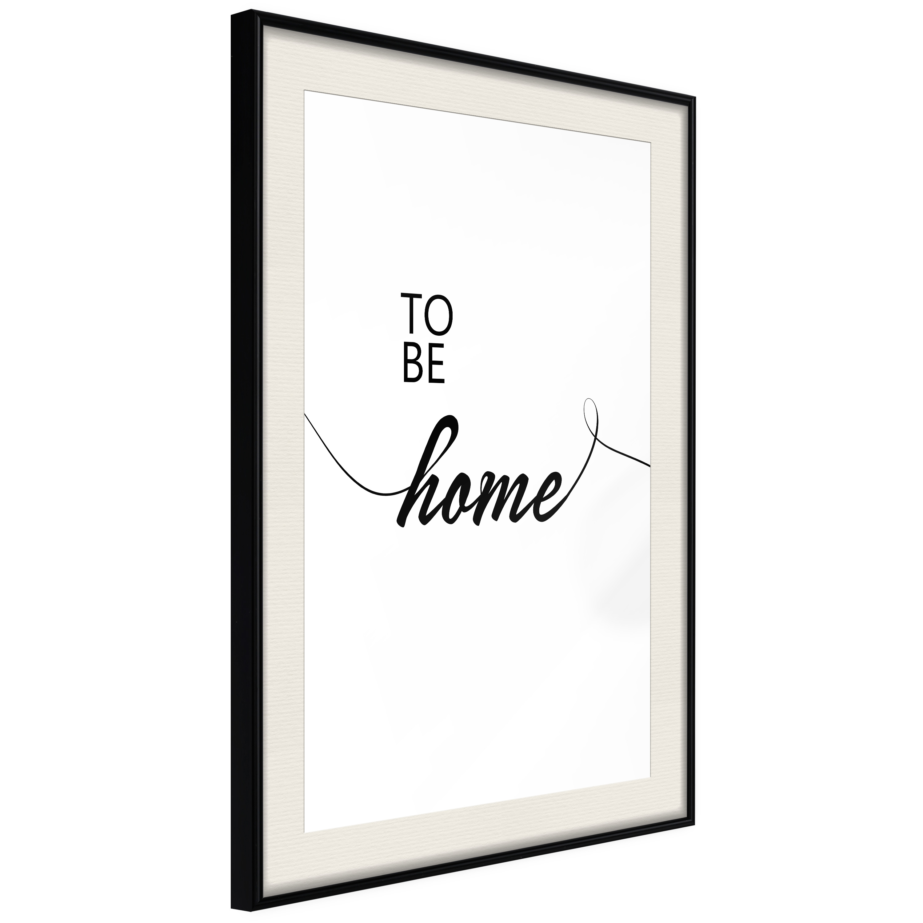 Poster - To Be Home - 20x30