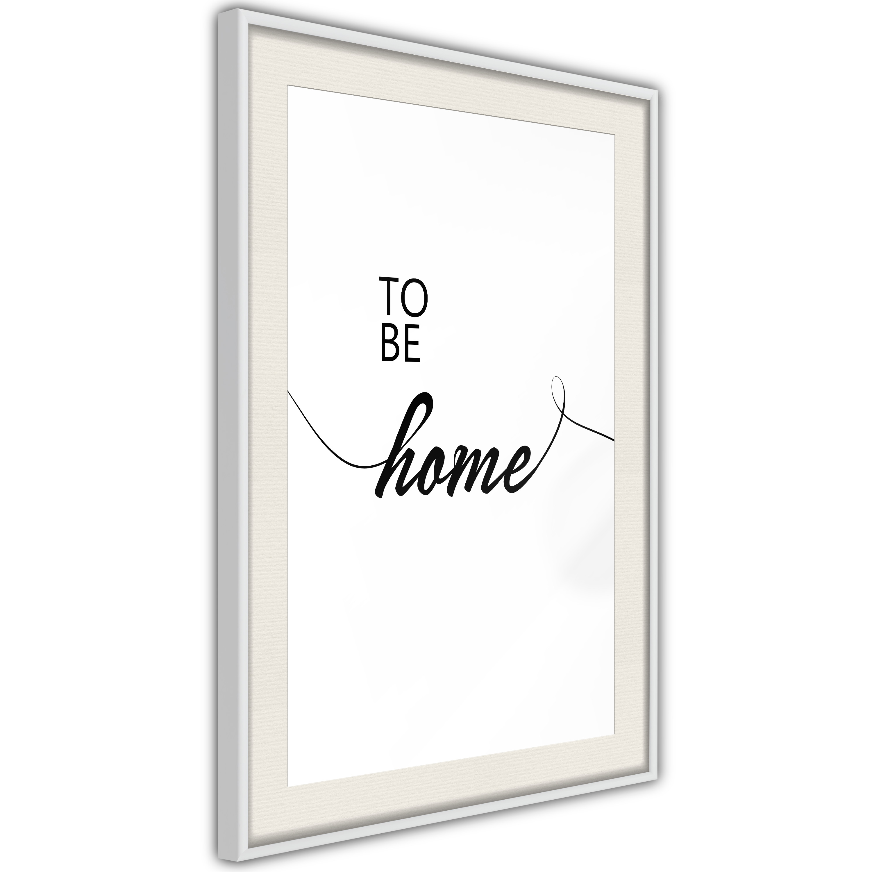 Poster - To Be Home - 40x60