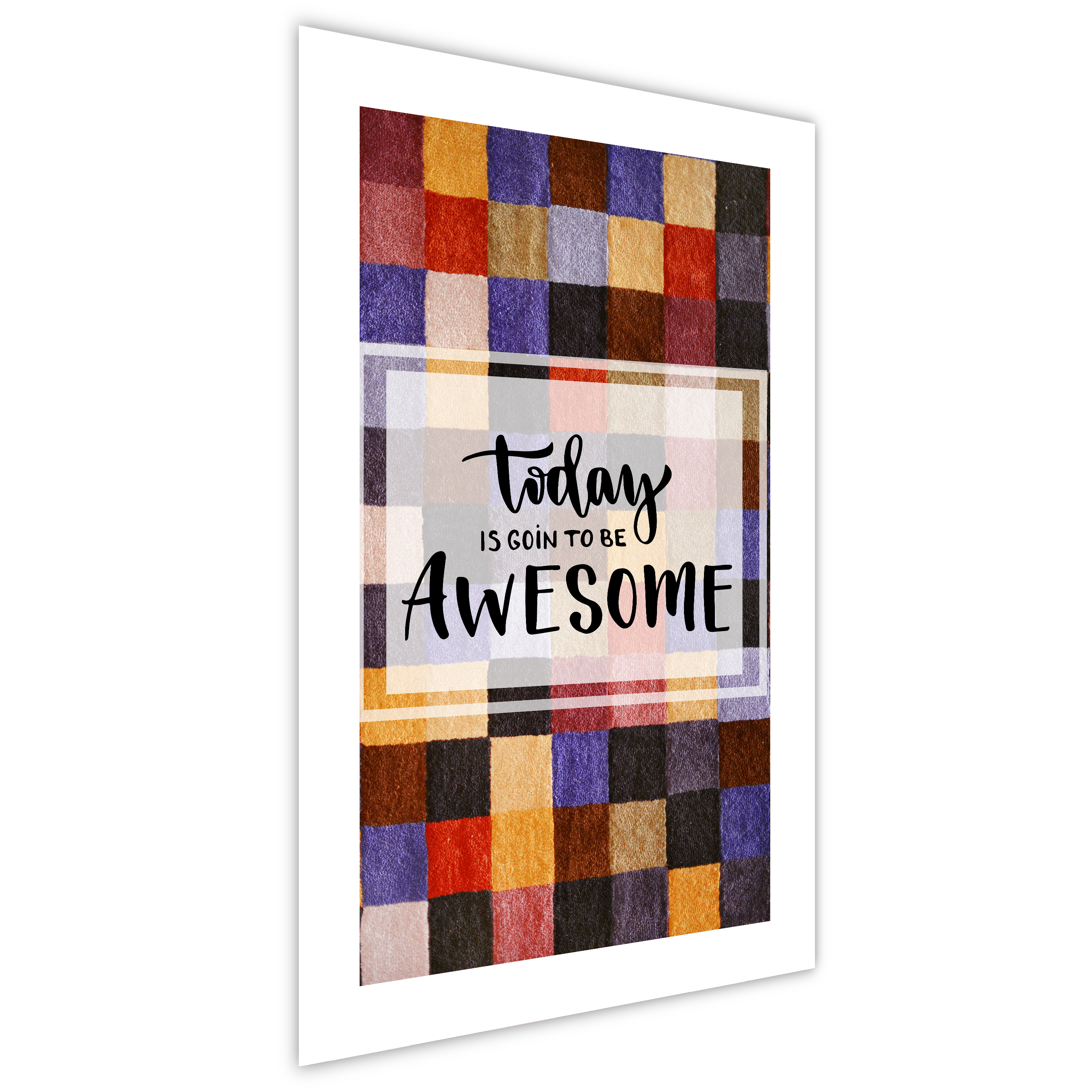 Poster mit Rahmen Bilder gerahmte Wandbild Kunstdruck Bilderrahmen n-A-0924-ao-a