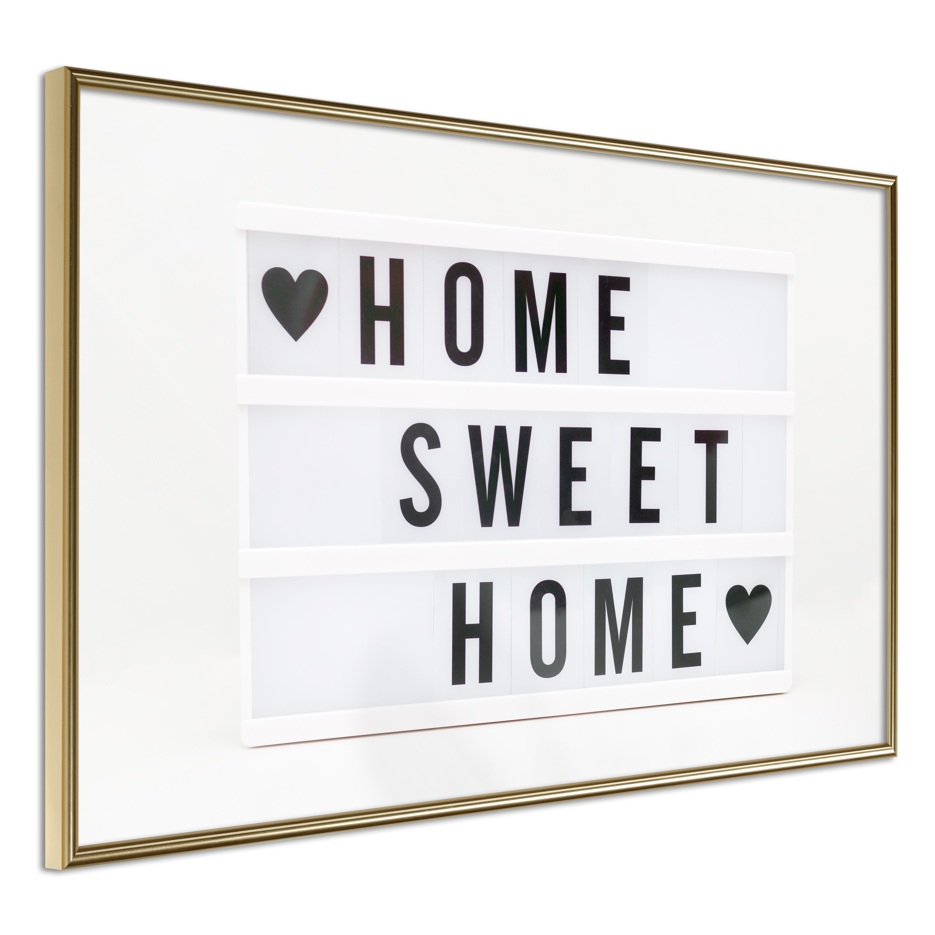Poster - There is No Place Like Home - 30x20